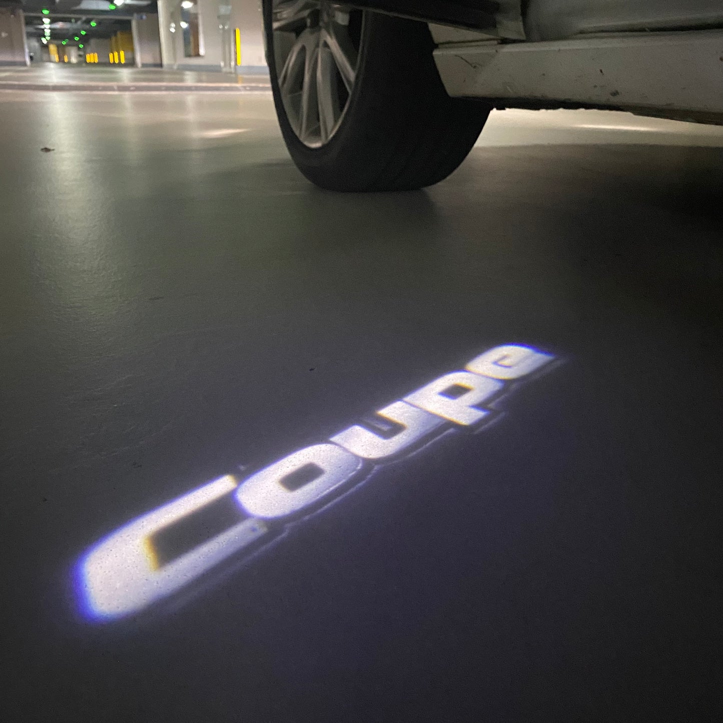 JAGUAR COUPE LOGO PROJECROTR LIGHTS Nr.83 (quantity 1 = 1 sets/2 door lights)