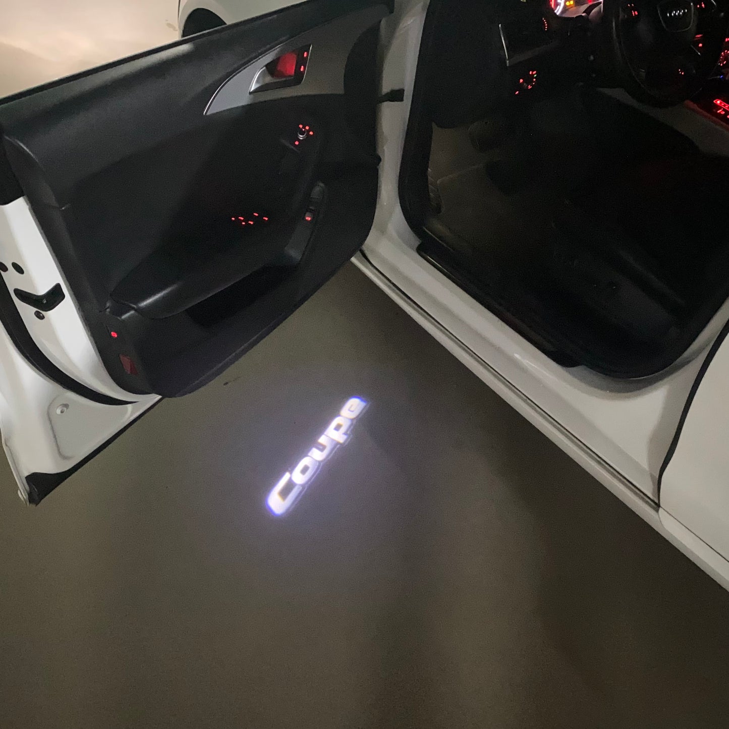 JAGUAR COUPE LOGO PROJECROTR LIGHTS Nr.83 (quantity 1 = 1 sets/2 door lights)