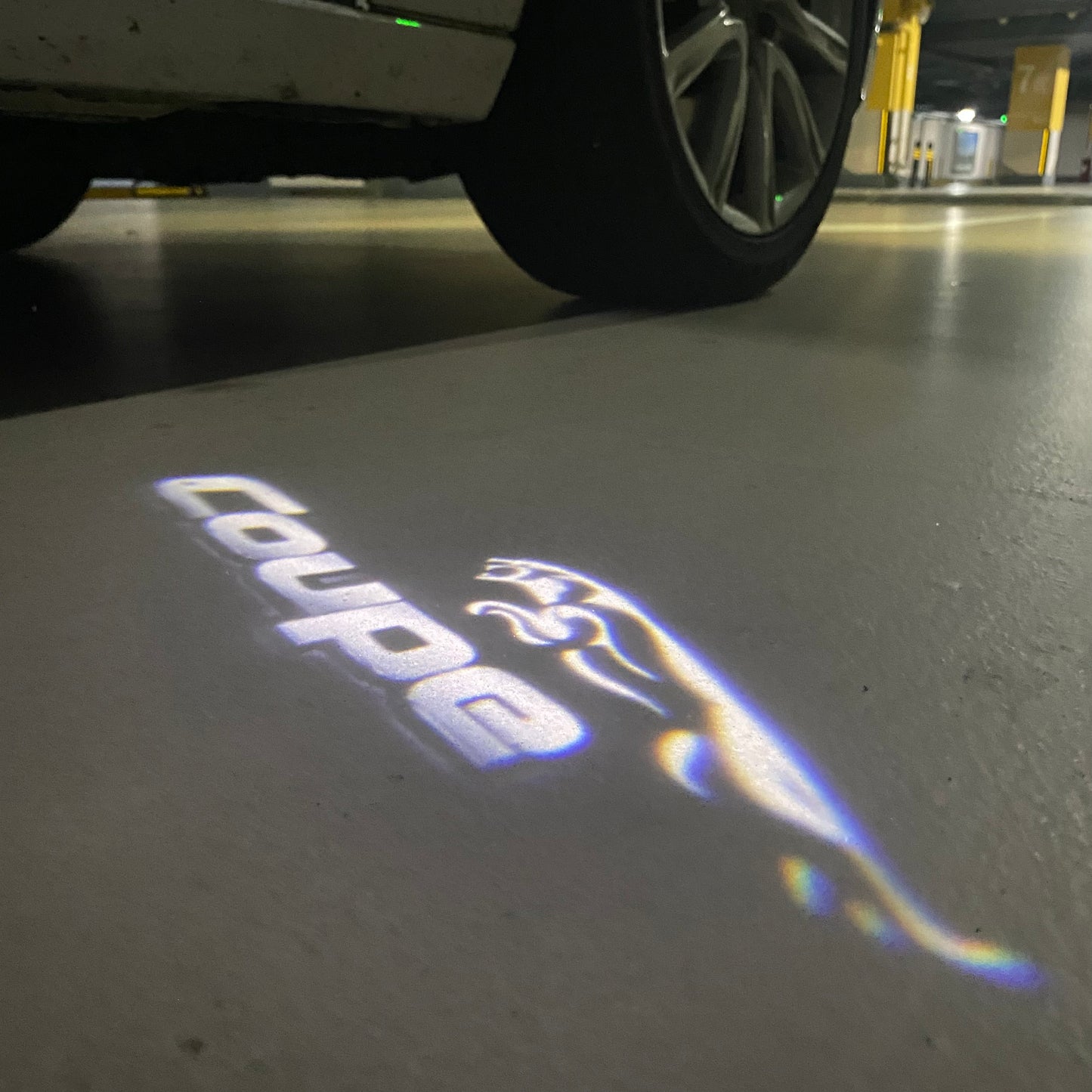 JAGUAR COUPE LOGO PROJECROTR LIGHTS Nr.84 (quantity 1 = 1 sets/2 door lights)