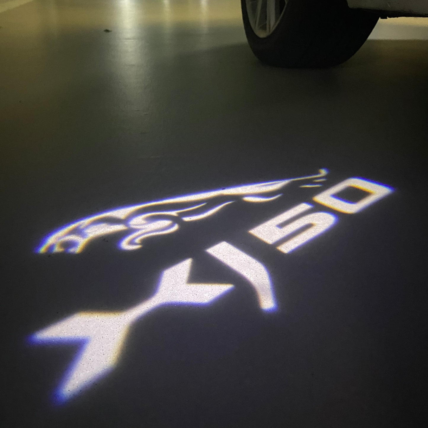 JAGUAR XJ 50 LOGO PROJECROTR LIGHTS Nr.90 (quantity 1 = 1 sets/2 door lights)