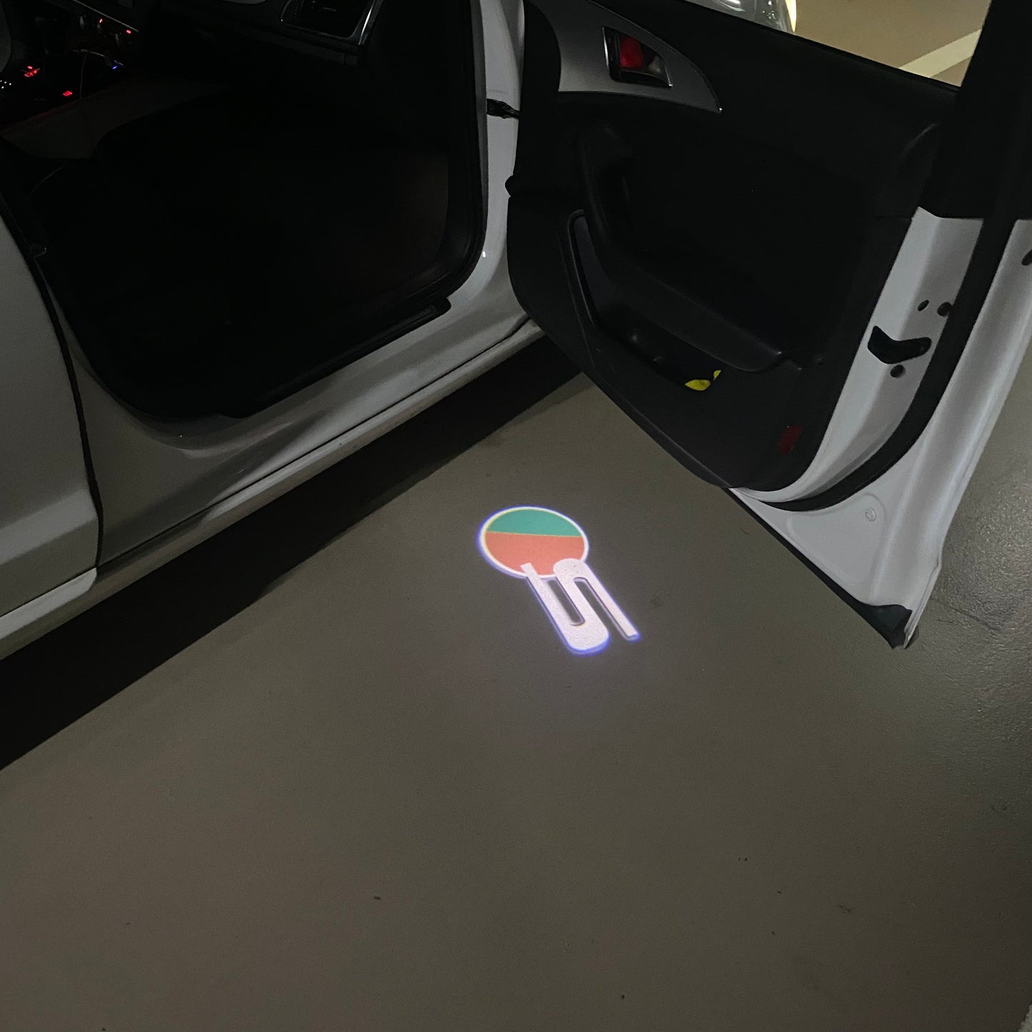 JAGUAR S LOGO PROJECROTR LIGHTS Nr.48 (quantity 1 = 1 sets/2 door lights)