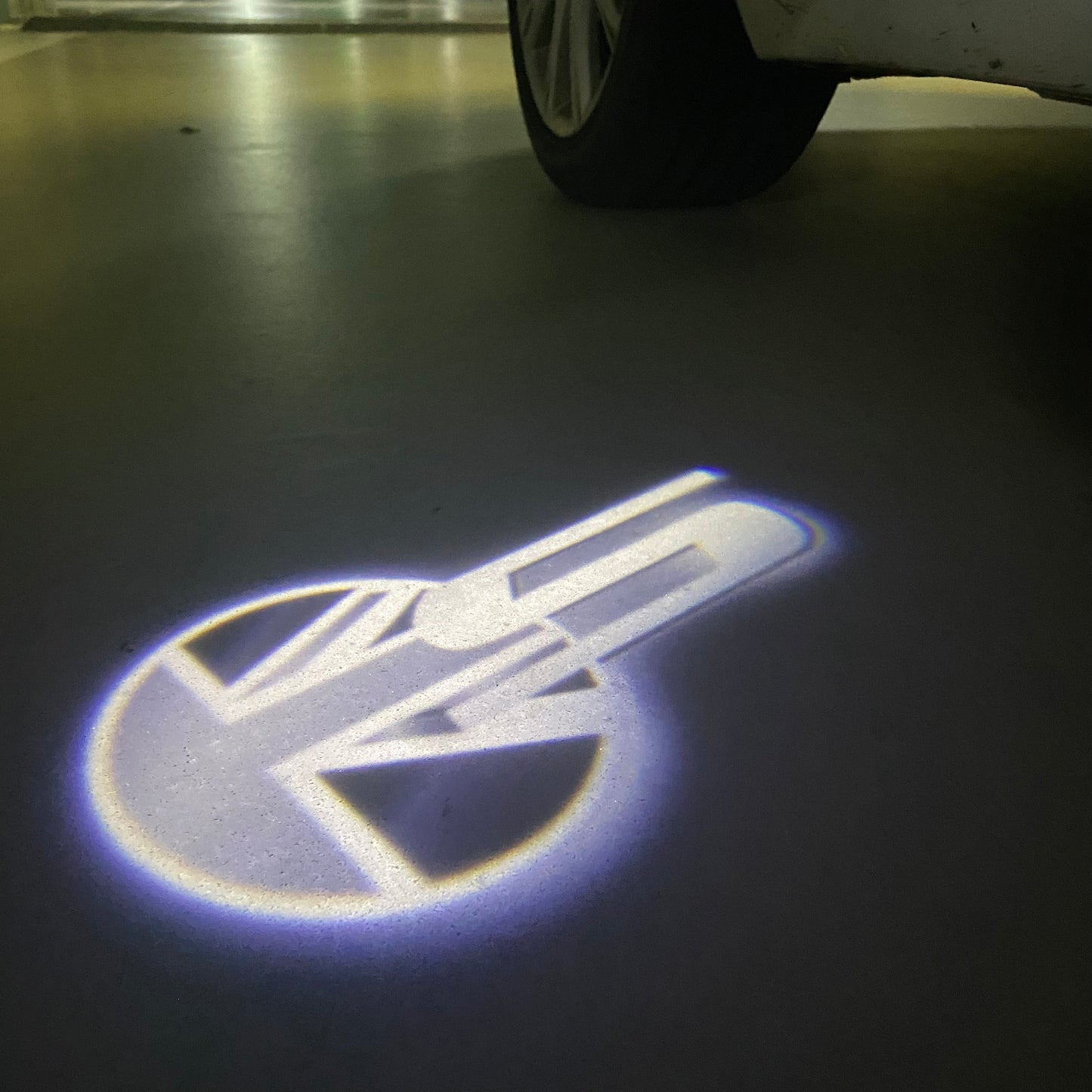 JAGUAR S LOGO PROJECROTR LIGHTS Nr.46 (quantity 1 = 1 sets/2 door lights)