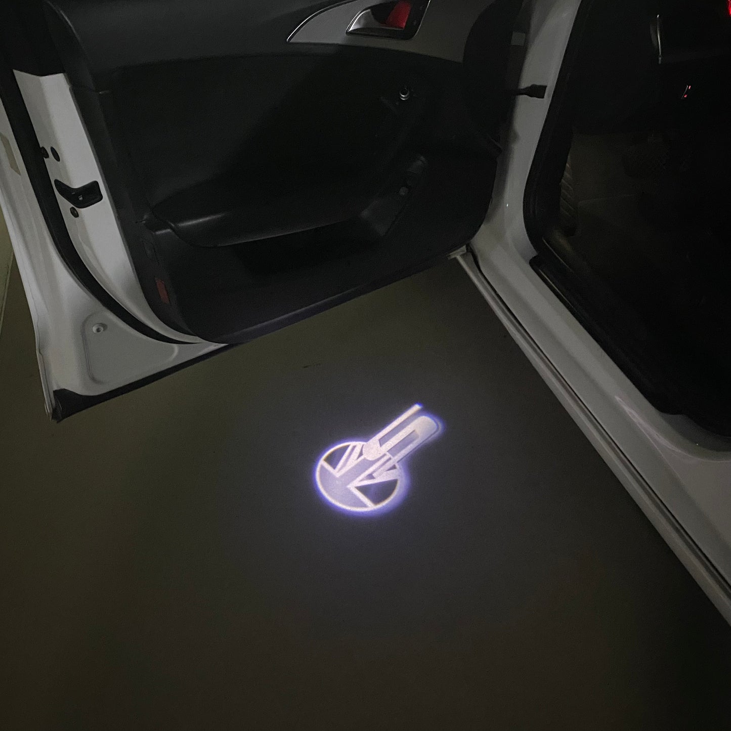 JAGUAR S LOGO PROJECROTR LIGHTS Nr.46 (quantity 1 = 1 sets/2 door lights)