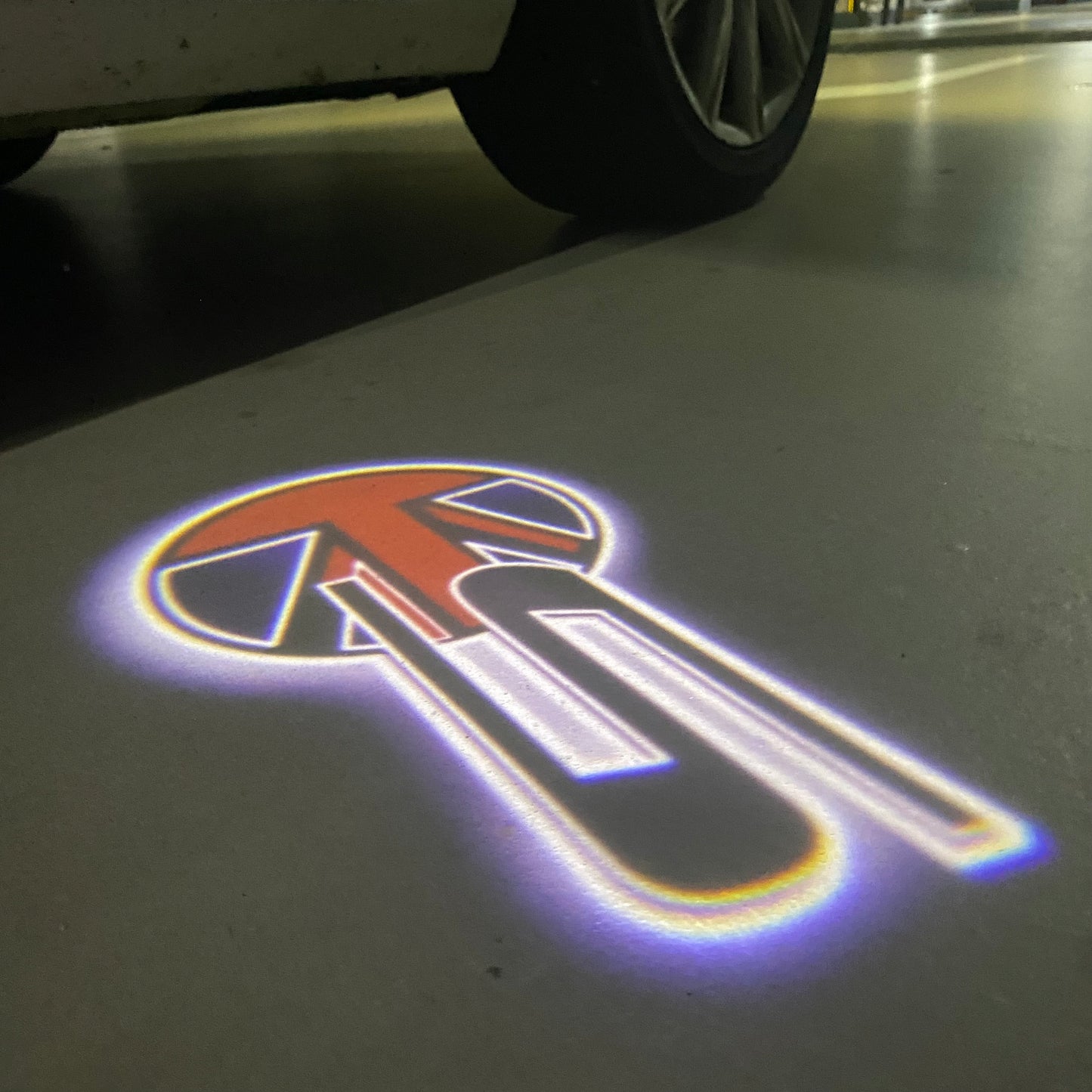 JAGUAR S LOGO PROJECROTR LIGHTS Nr.45 (quantity 1 = 1 sets/2 door lights)