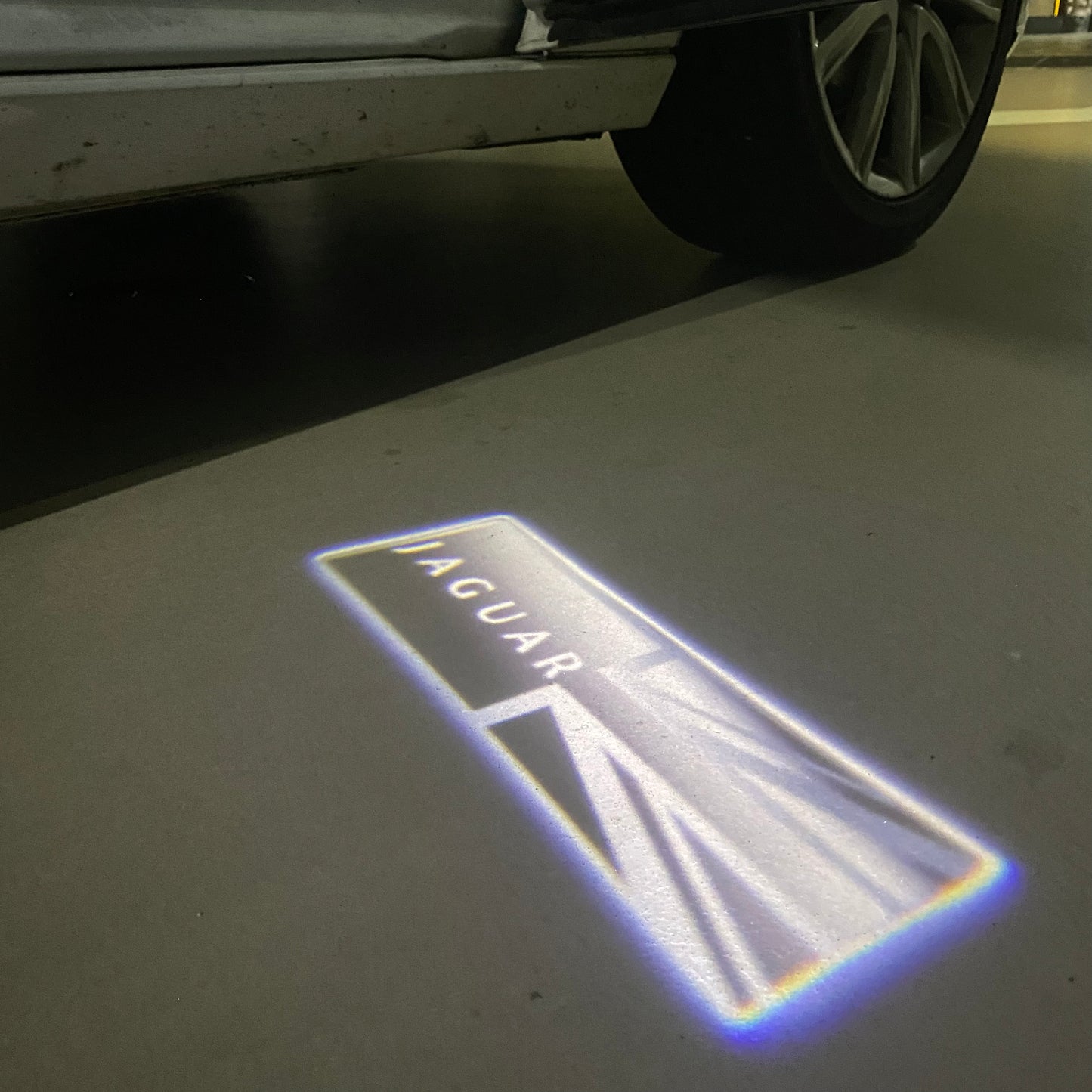 JAGUAR Original LOGO PROJECROTR LIGHTS Nr.74 (quantity 1 = 1 sets/2 door lights)