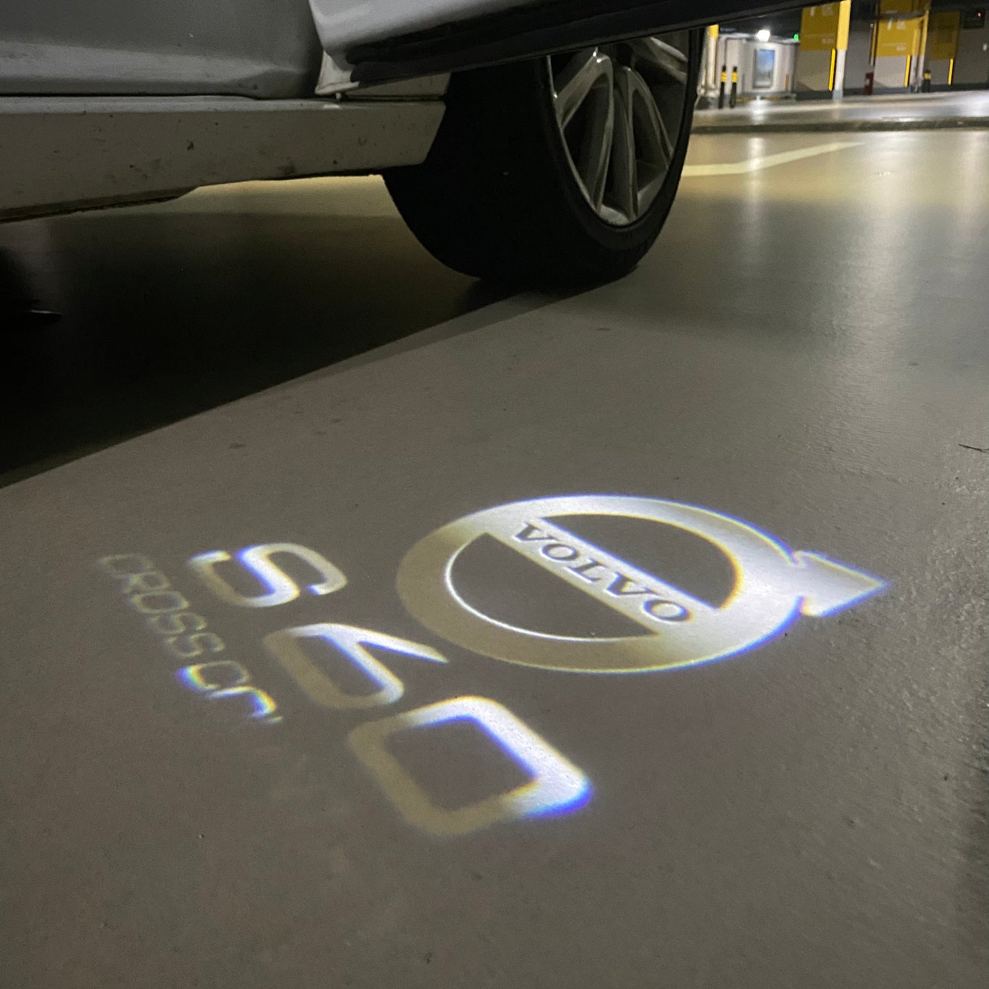 Volvo S 60 LOGO PROJECROTR LIGHTS Nr.110 (quantity 1 = 2 Logo Film / 2 door lights)