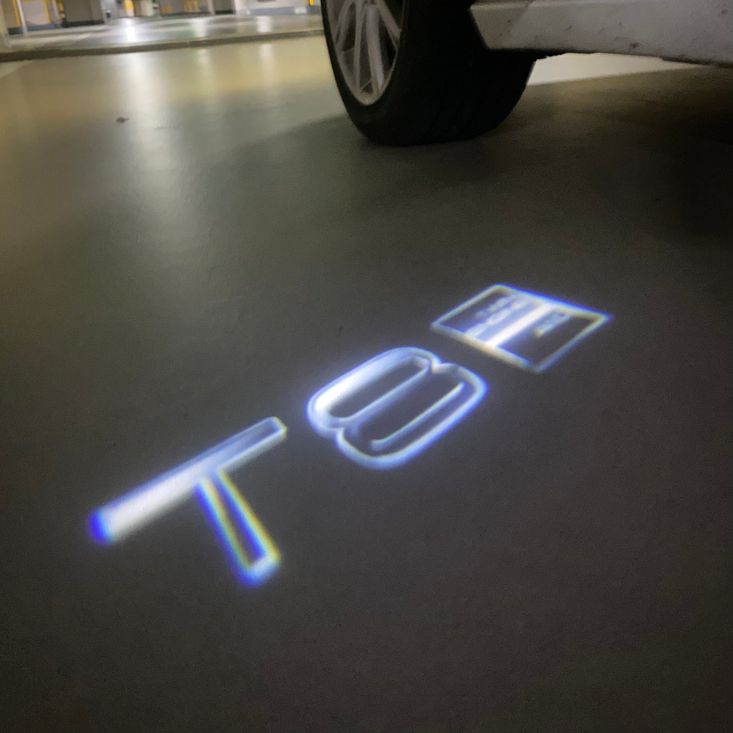Volvo T8 LOGO PROJECROTR LIGHTS Nr.82 (quantity 1 = 2 Logo Film / 2 door lights)