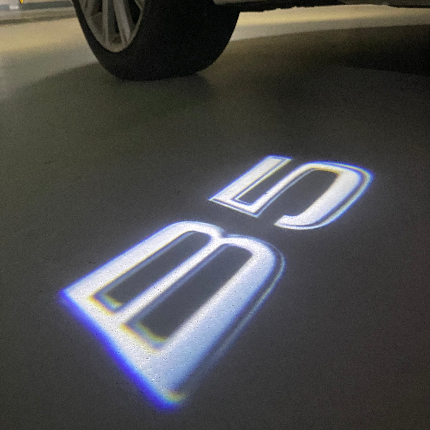 Volvo B5 LOGO PROJECROTR LIGHTS Nr.81 (quantity 1 = 2 Logo Film / 2 door lights)