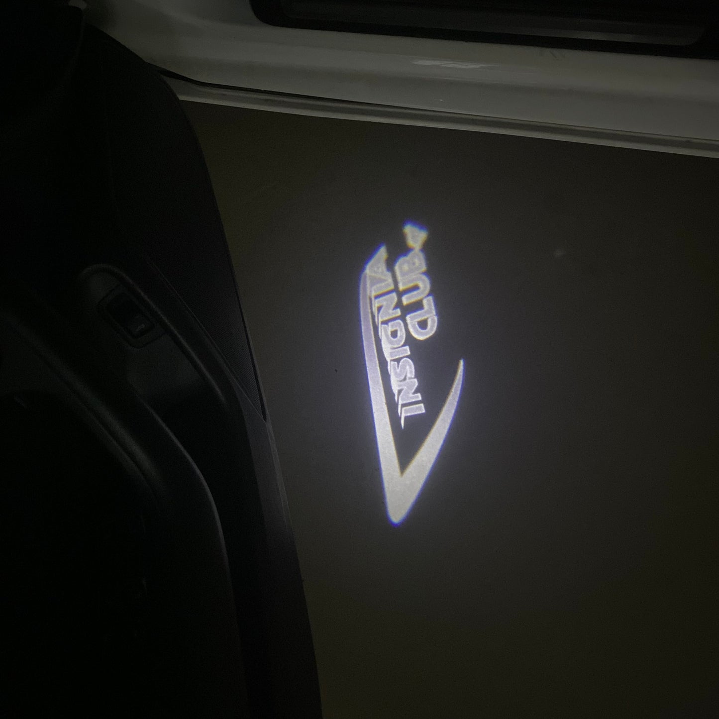 Opel Insignia Original LOGO PROJECROTR LIGHTS Nr.1436(quantity 1 = 1 sets/2 door lights)