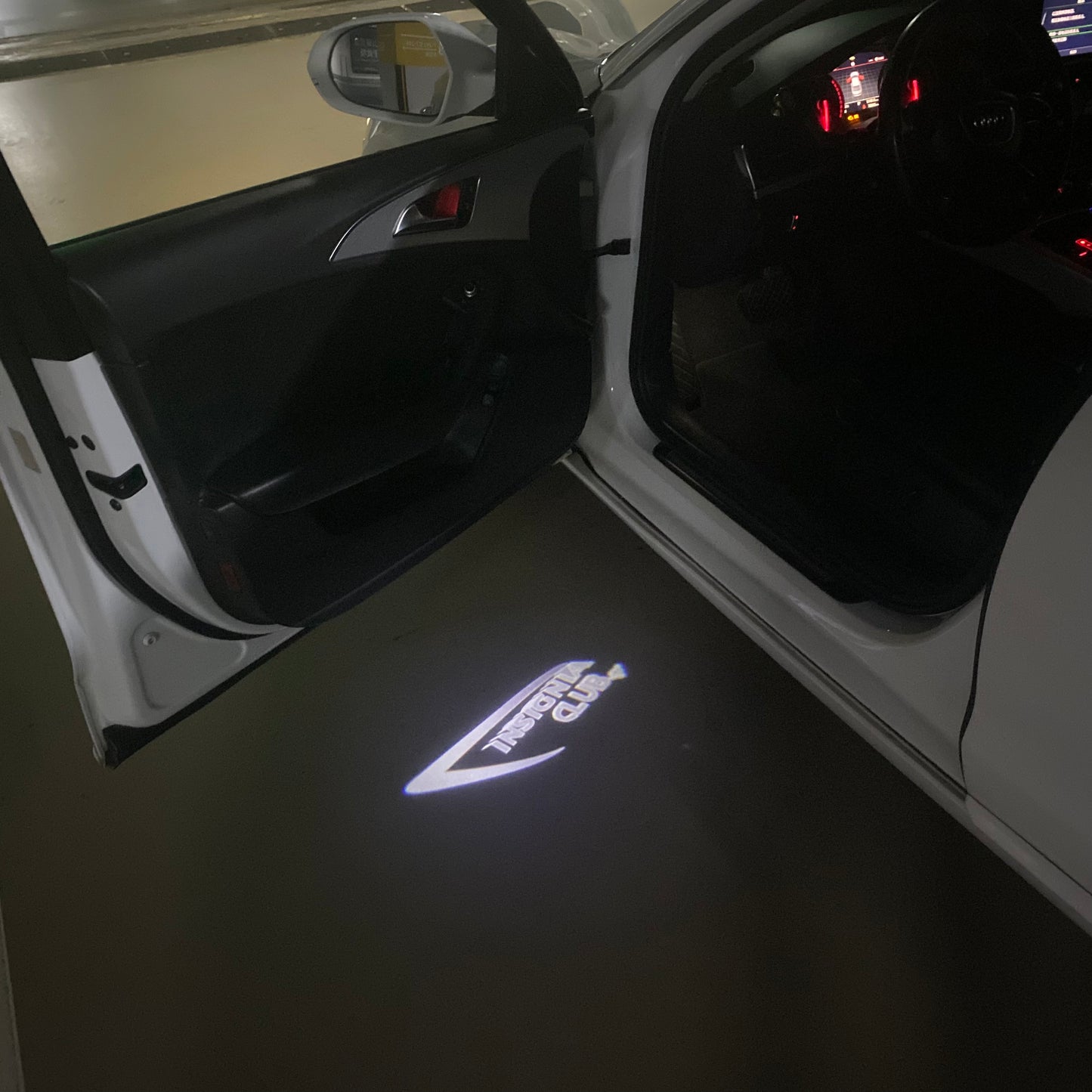 Opel Insignia Original LOGO PROJECROTR LIGHTS Nr.1436(quantity 1 = 1 sets/2 door lights)