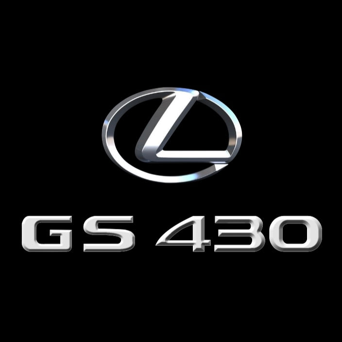 LEXUS GS 430 LOGO PROJECROTR LIGHTS (quantity 1 = 1 sets/2 door lights)Nr.01a72