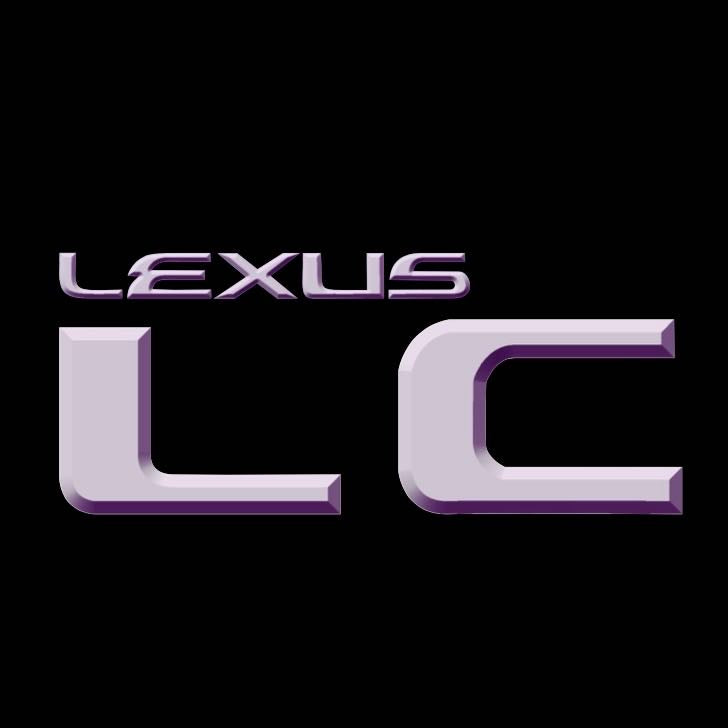 LEXUS LC LOGO PROJECROTR LIGHTS (quantity 1 = 1 sets/2 door lights)Nr.01a51