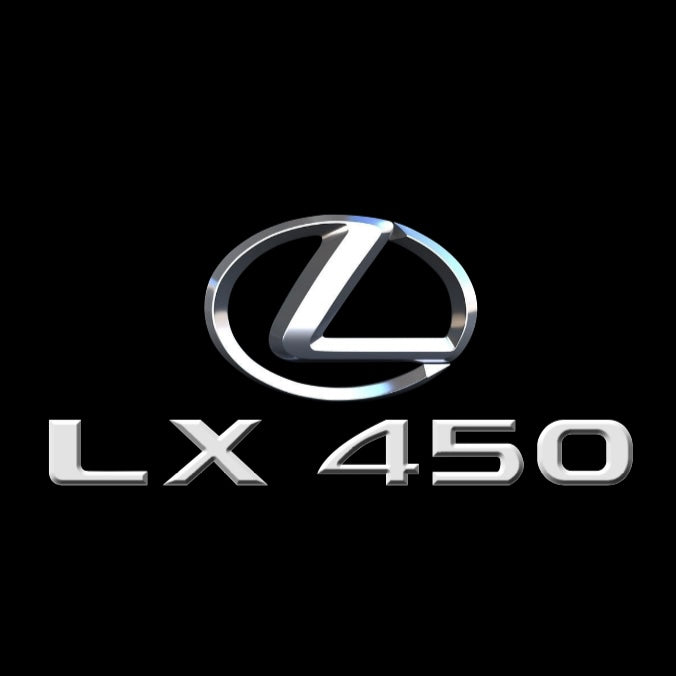 LEXUS LX 450 LOGO PROJECROTR LIGHTS (quantity 1 = 1 sets/2 door lights)Nr.01a34