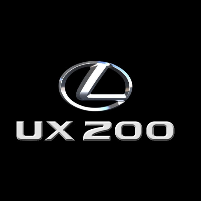 LEXUS UX 200 LOGO PROJECROTR LIGHTS (quantity 1 = 1 sets/2 door lights)Nr.01a1