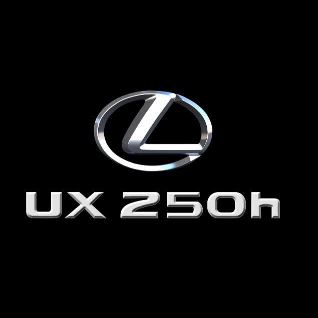 LEXUS UX 250h LOGO PROJECROTR LIGHTS (quantity 1 = 1 sets/2 door lights)Nr.01a2
