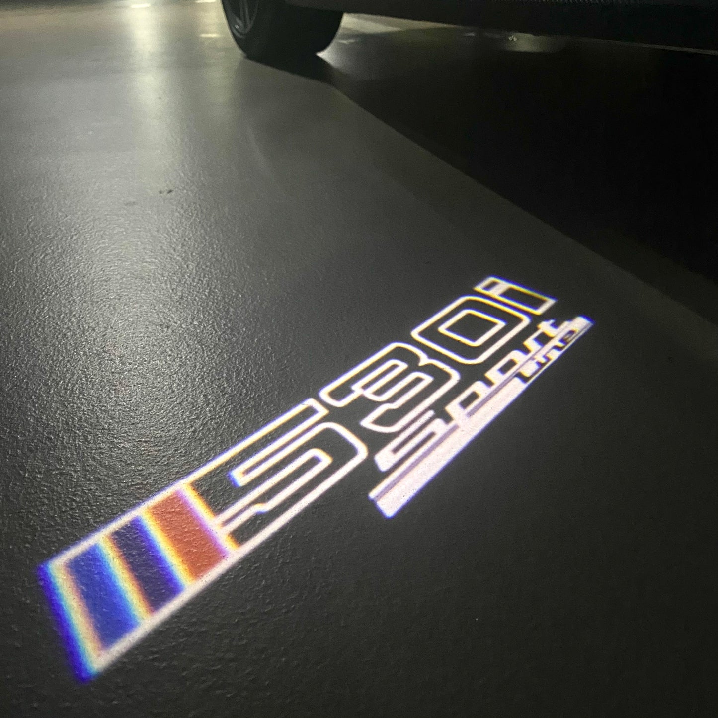 BMW 5 SERIES 530 i LOGO PROJECTOT LIGHTS (quantity 1 = 1 sets/2 door lights) Nr.6024q59