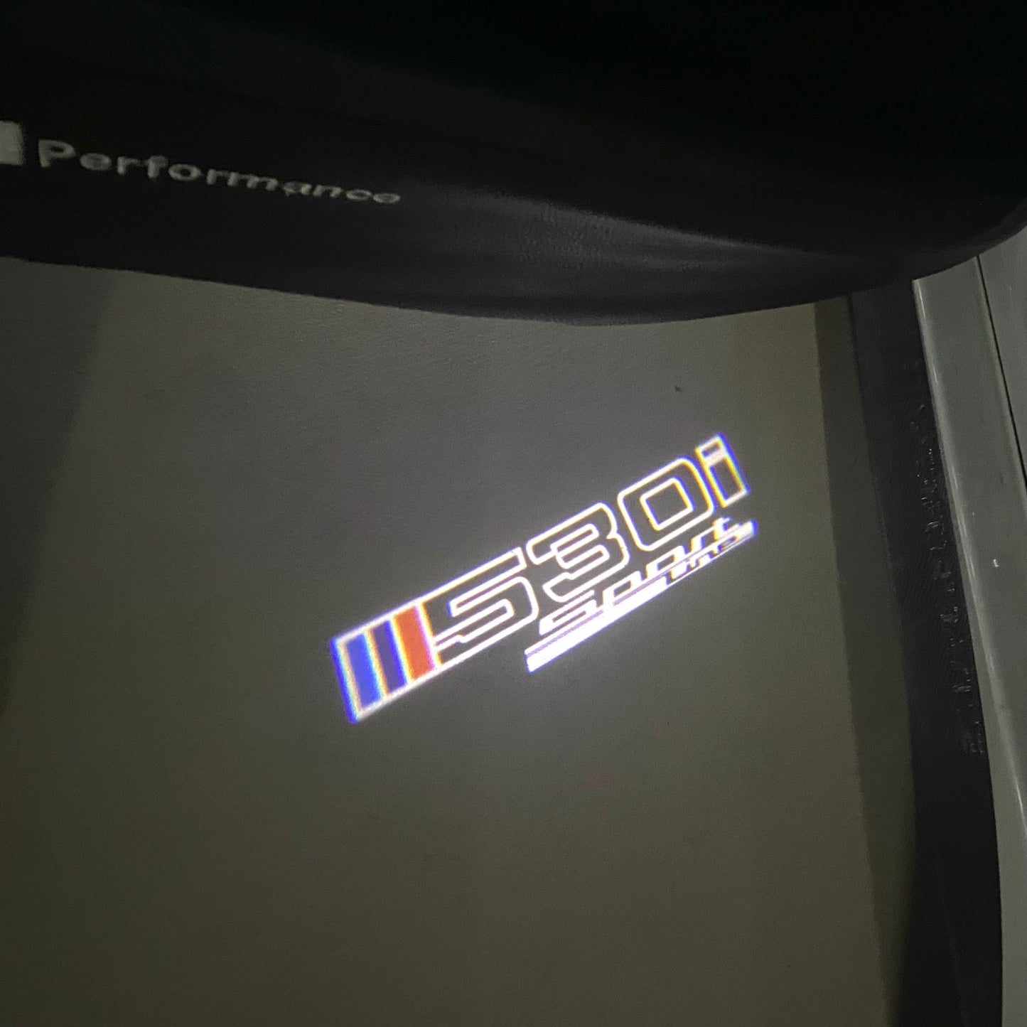 BMW 5 SERIES 530 i LOGO PROJECTOT LIGHTS (quantity 1 = 1 sets/2 door lights) Nr.6024q59