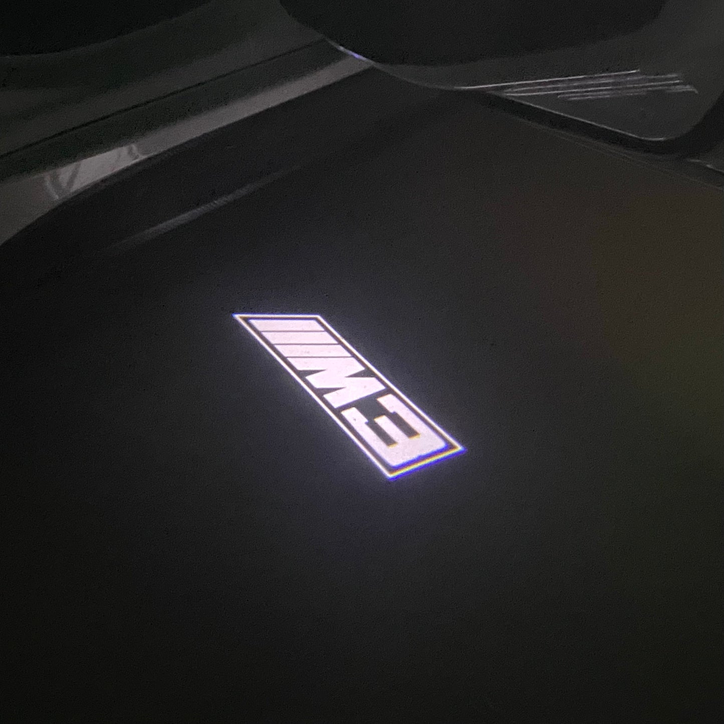 BMW 3 SERIES M3 LOGO PROJECTOT LIGHTS (quantity 1 = 1 sets/2 door lights) Nr.6024q307
