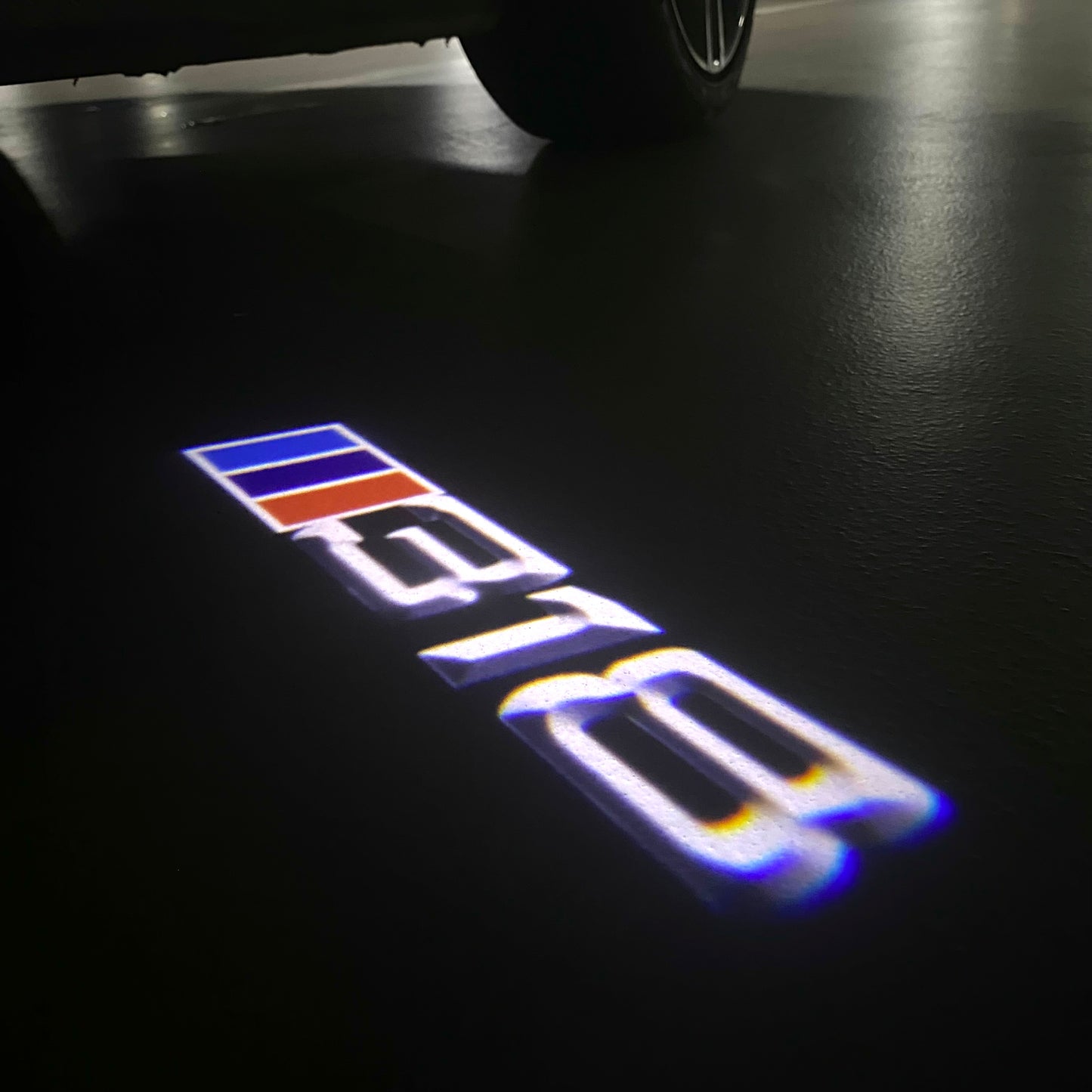 BMW 3 SERIES 318 LOGO PROJECTOT LIGHTS (quantity 1 = 1 sets/2 door lights) Nr.6024q3h