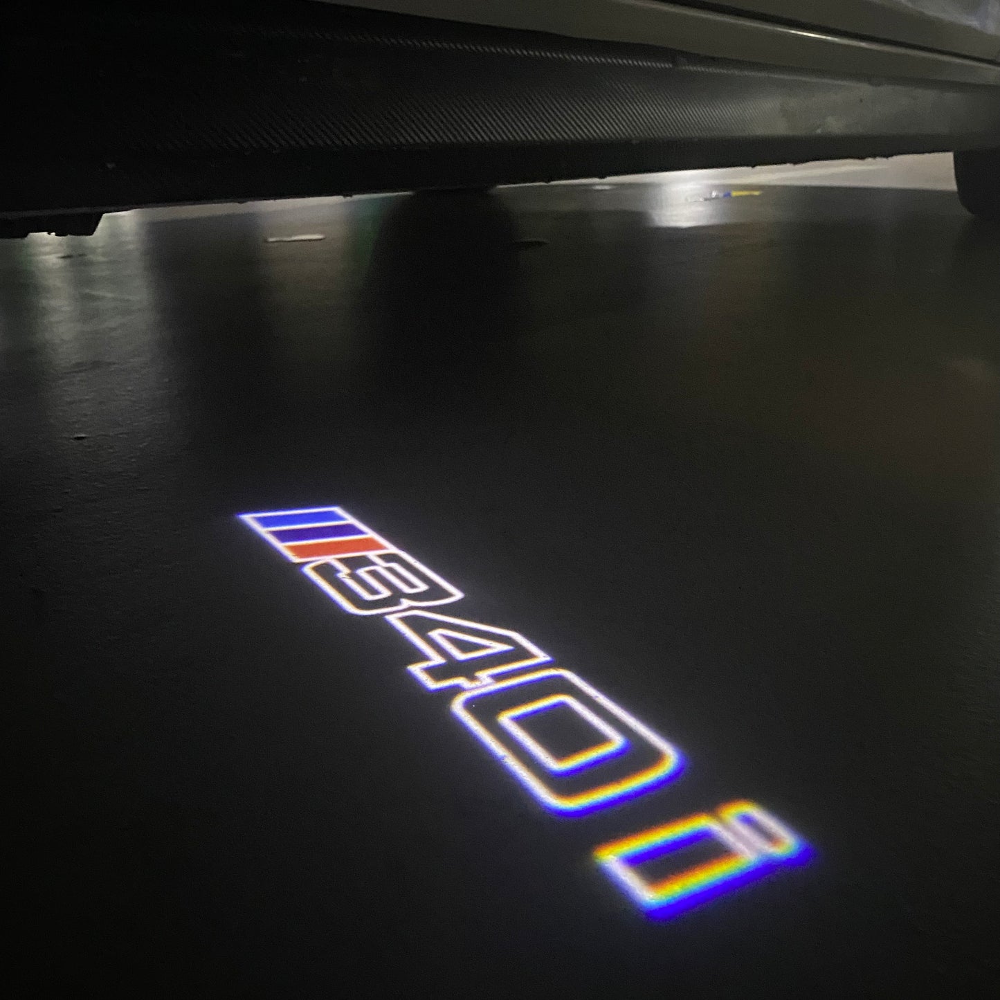 BMW 3 SERIES M340 i LOGO PROJECTOT LIGHTS (quantity 1 = 1 sets/2 door lights) Nr.6024q30R