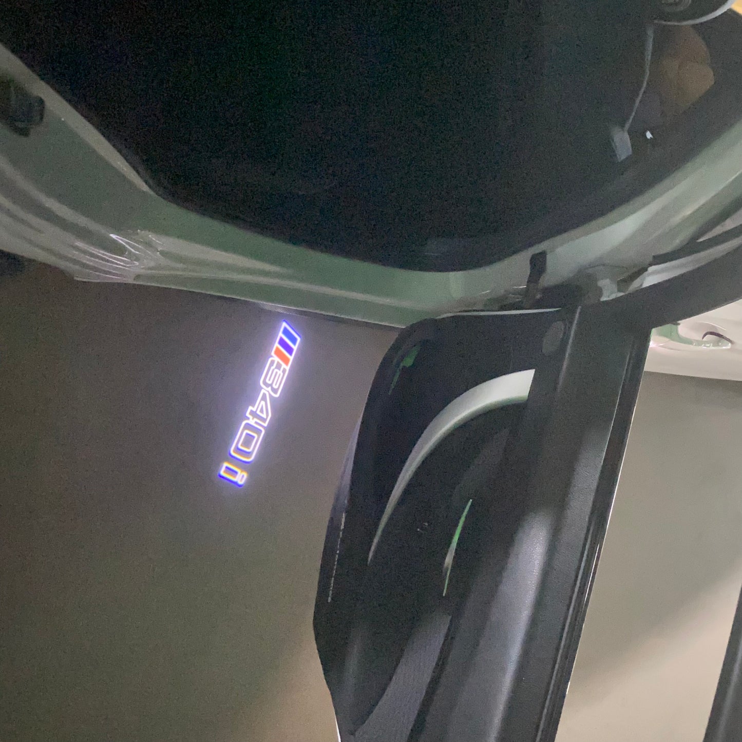 BMW 3 SERIES M340 i LOGO PROJECTOT LIGHTS (quantity 1 = 1 sets/2 door lights) Nr.6024q30R