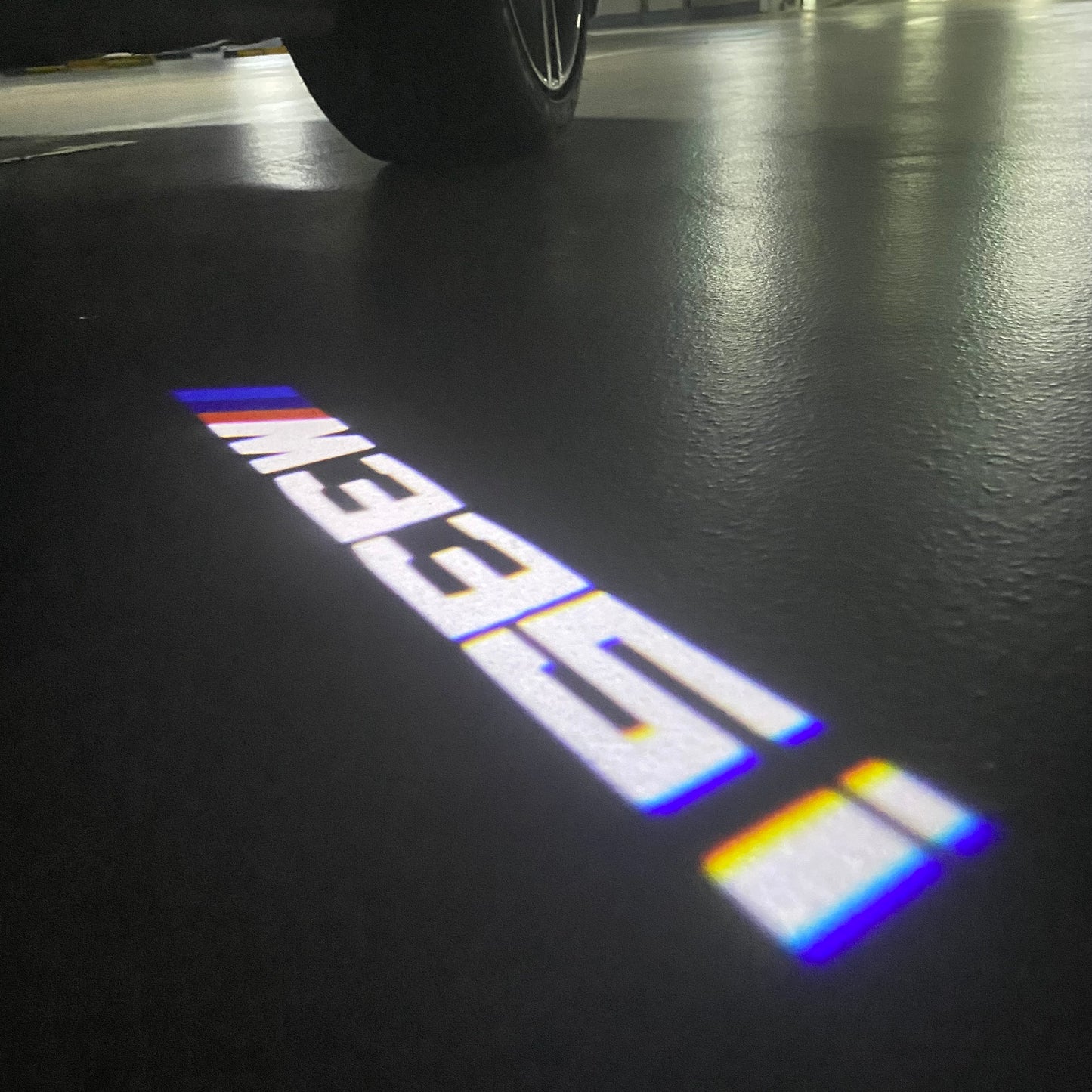 BMW 3 SERIES M335 i LOGO PROJECTOT LIGHTS (quantity 1 = 1 sets/2 door lights) Nr.6024q30b