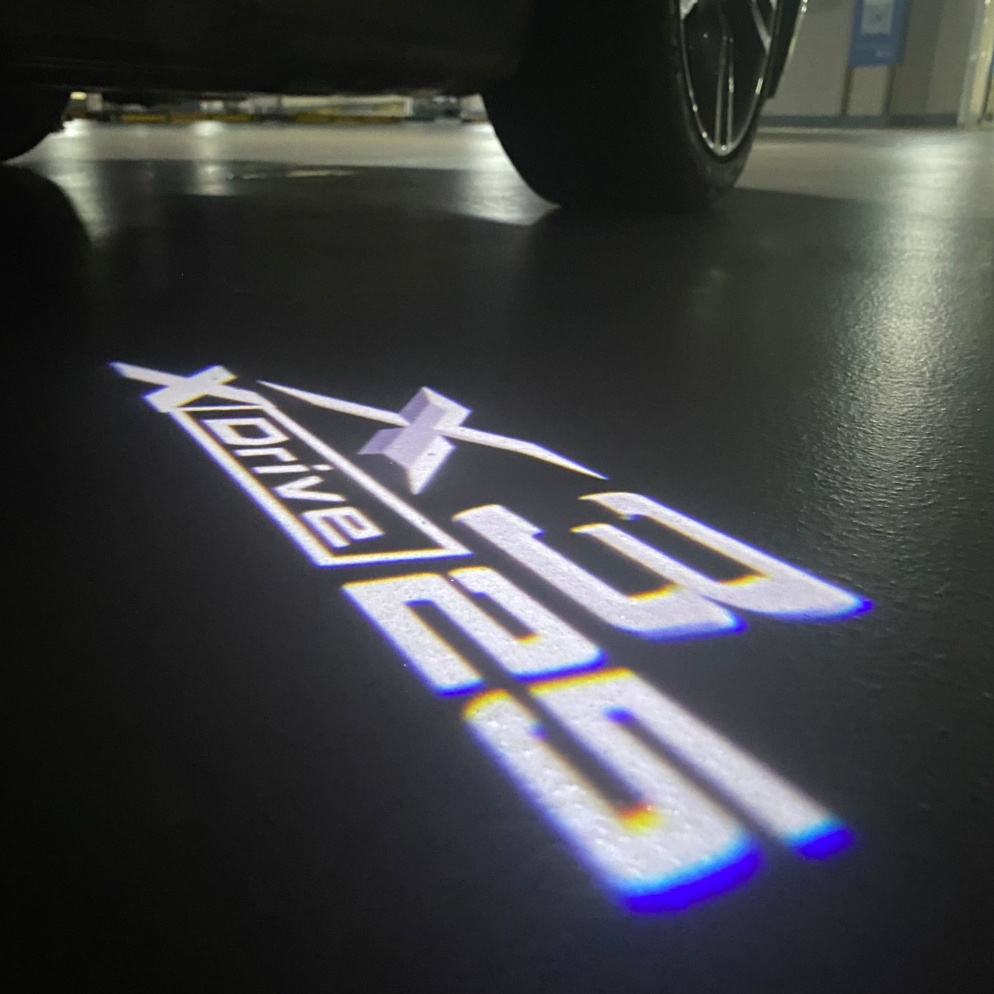 BMW X3 X drive 25 LOGO PROJECTOT LIGHTS (quantity 1 = 1 sets/2 door lights) Nr.6024q0t23