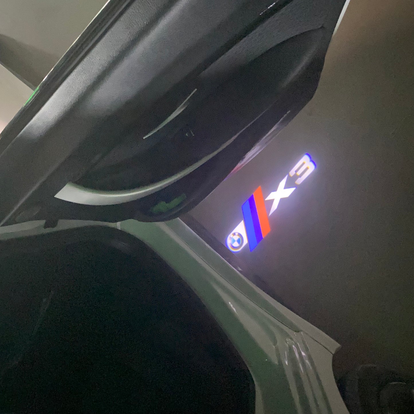 BMW X3 LOGO PROJECTOT LIGHTS (quantity 1 = 1 sets/2 door lights) Nr.6024q0t29