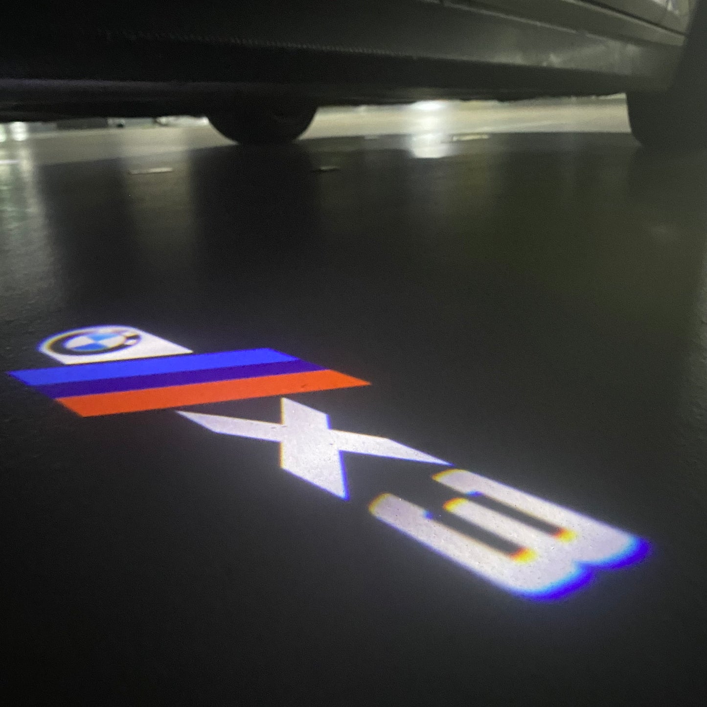 BMW X3 LOGO PROJECTOT LIGHTS (quantity 1 = 1 sets/2 door lights) Nr.6024q0t29