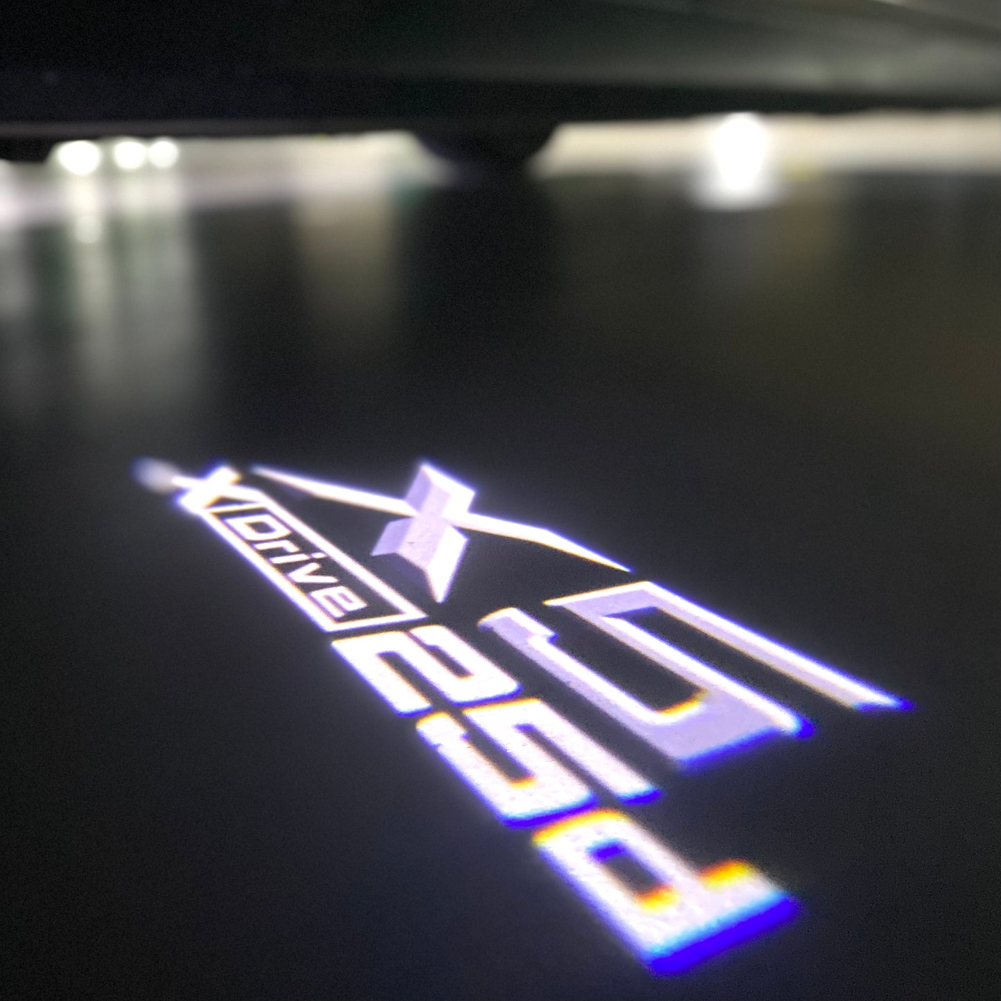 BMW X5 XDrive 25d LOGO PROJECTOT LIGHTS (quantity 1 = 1 sets/2 door lights) Nr.6024q0t064