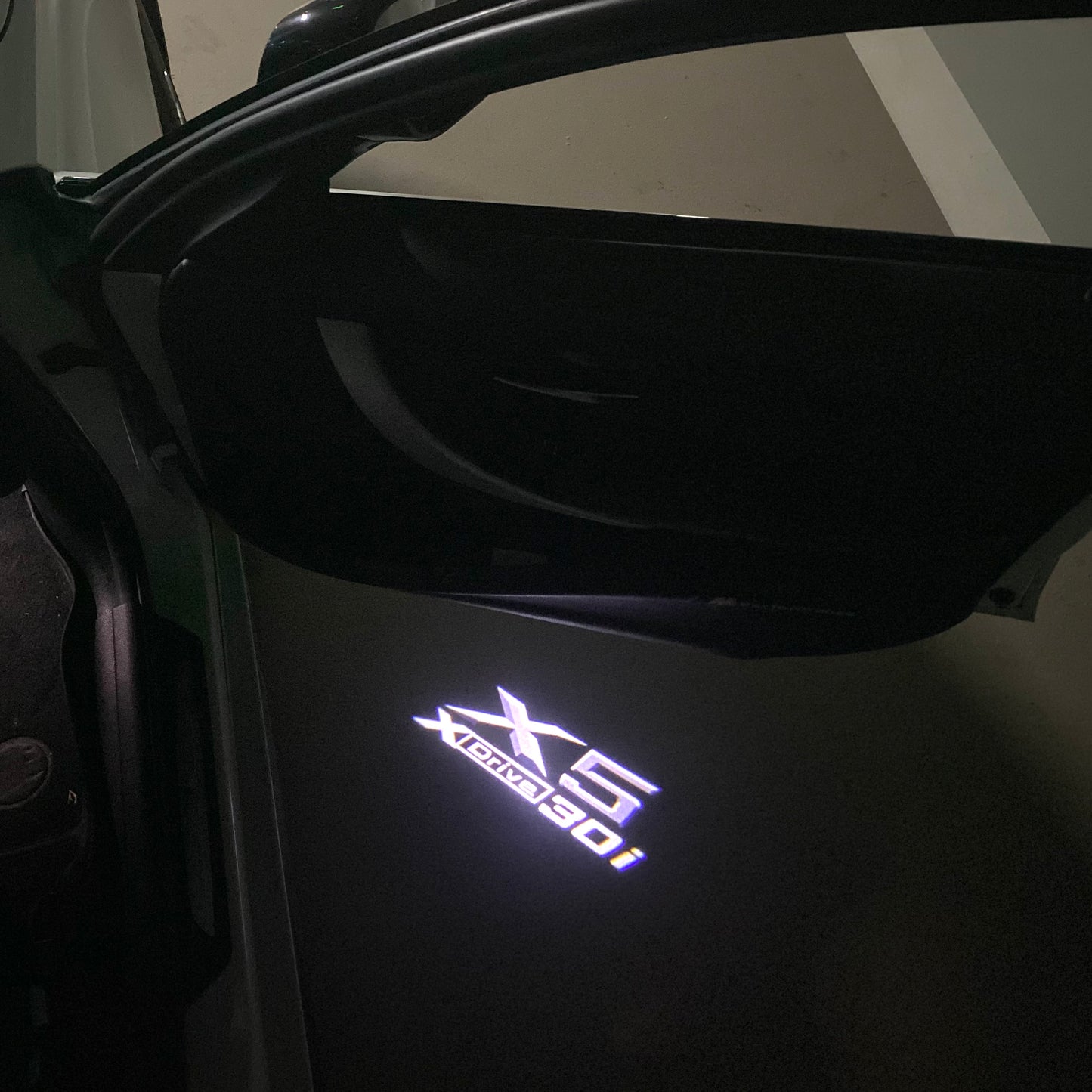 BMW X5 X Drive 30i LOGO PROJECTOT LIGHTS (quantity 1 = 1 sets/2 door lights) Nr.6024q0t060