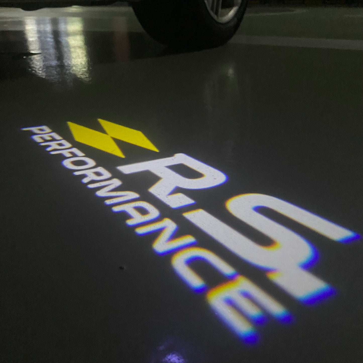 RENAULT RS LOGO PROJECROTR LIGHTS Nr.0941(quantity 1 = 2 Logo Film & 2 door lights)