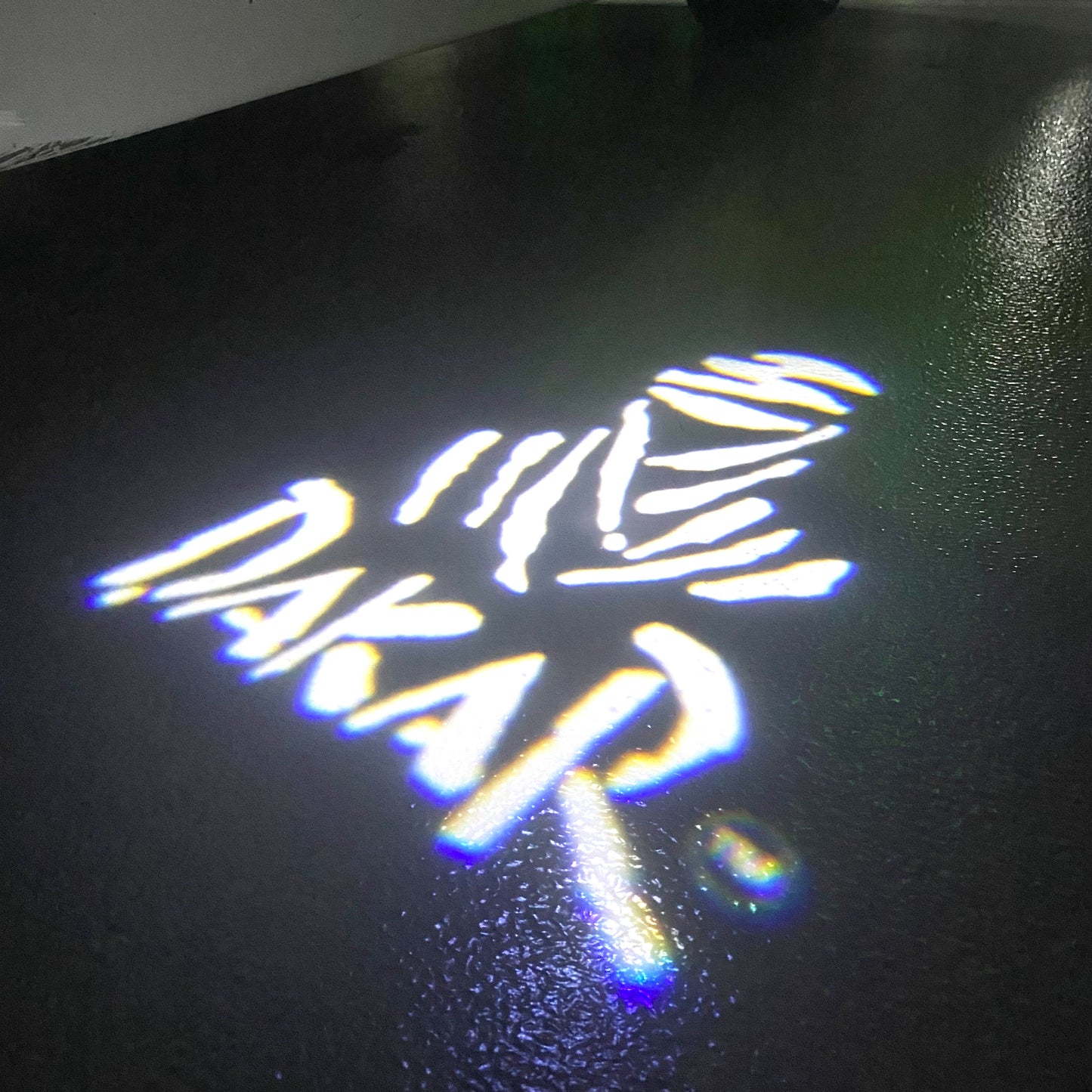 DAKAR Logo Nr. 108 (quantity 1 = 2 Logo Films /2 door lights)Automobile Racing & Culture
