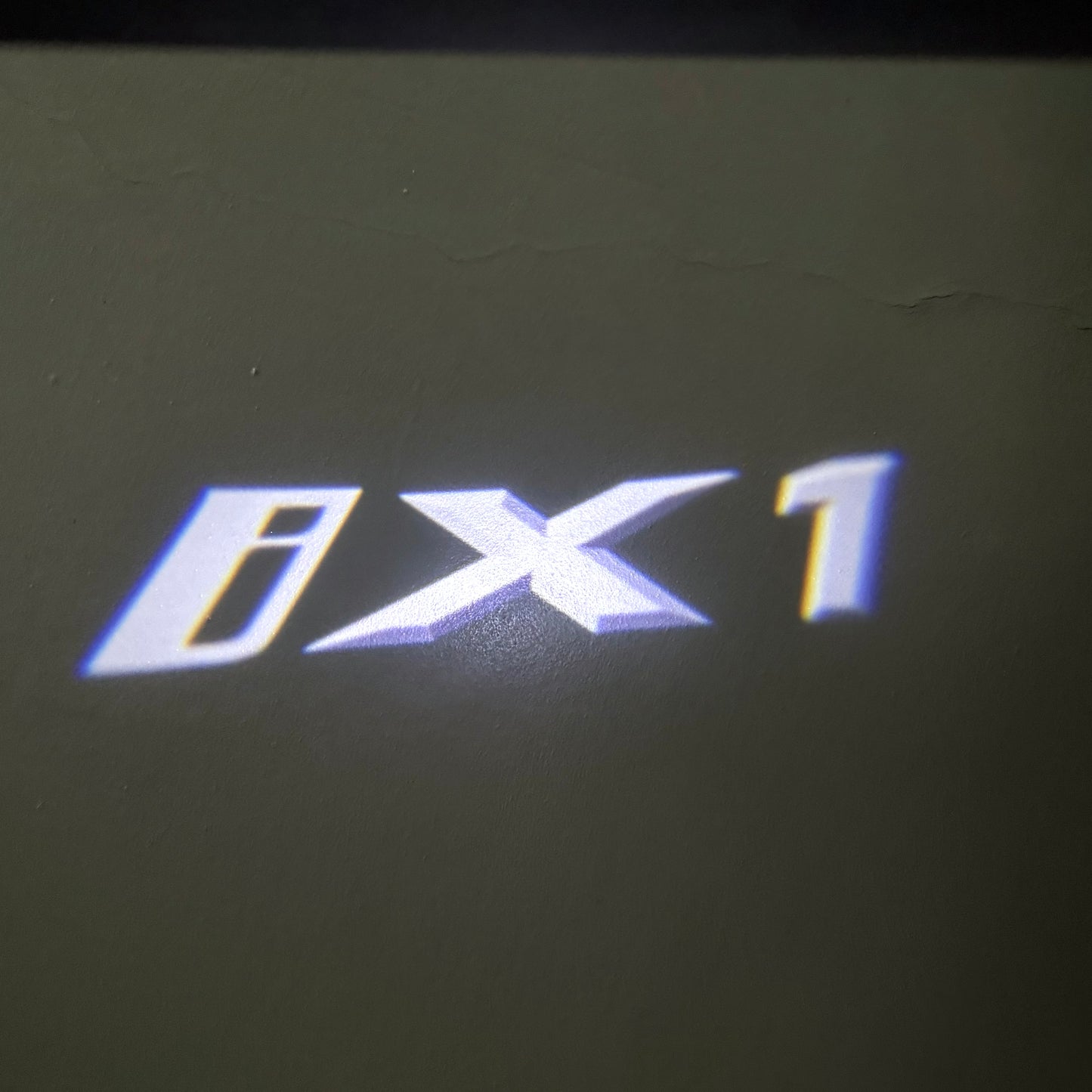 BMW iX1 LOGO PROJECTOT LIGHTS (quantity 1 = 1 sets/2 door lights) Nr.6024q146