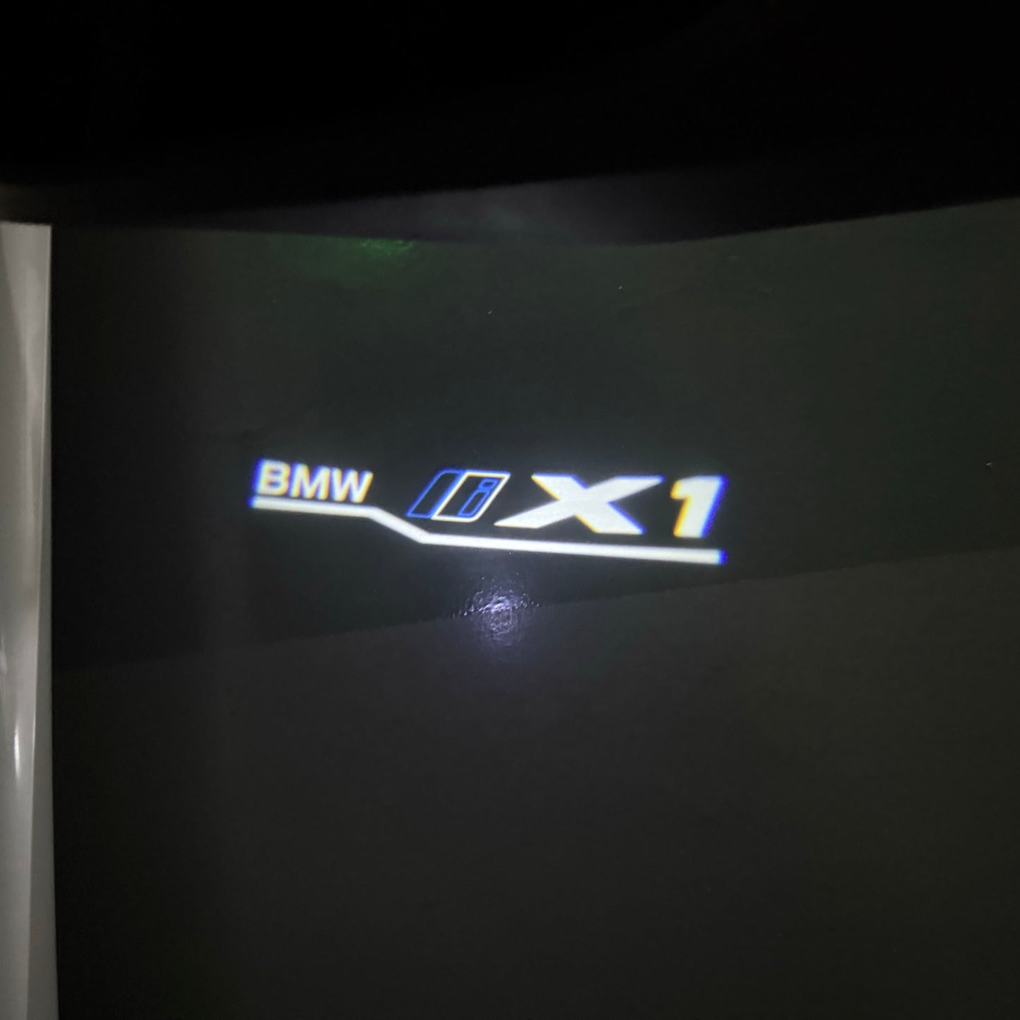 BMW iX1 LOGO PROJECTOT LIGHTS (quantity 1 = 1 sets/2 door lights) Nr.6024q147