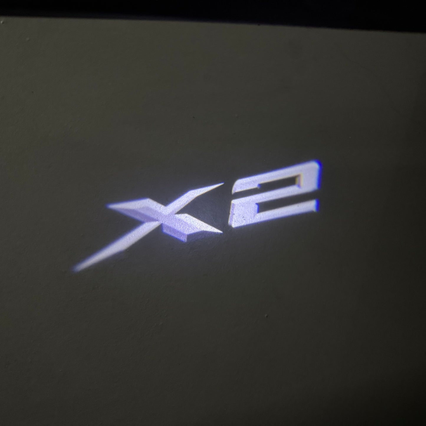 BMW X2 LOGO PROJECTOT LIGHTS (quantity 1 = 1 sets/2 door lights) Nr.6024q10
