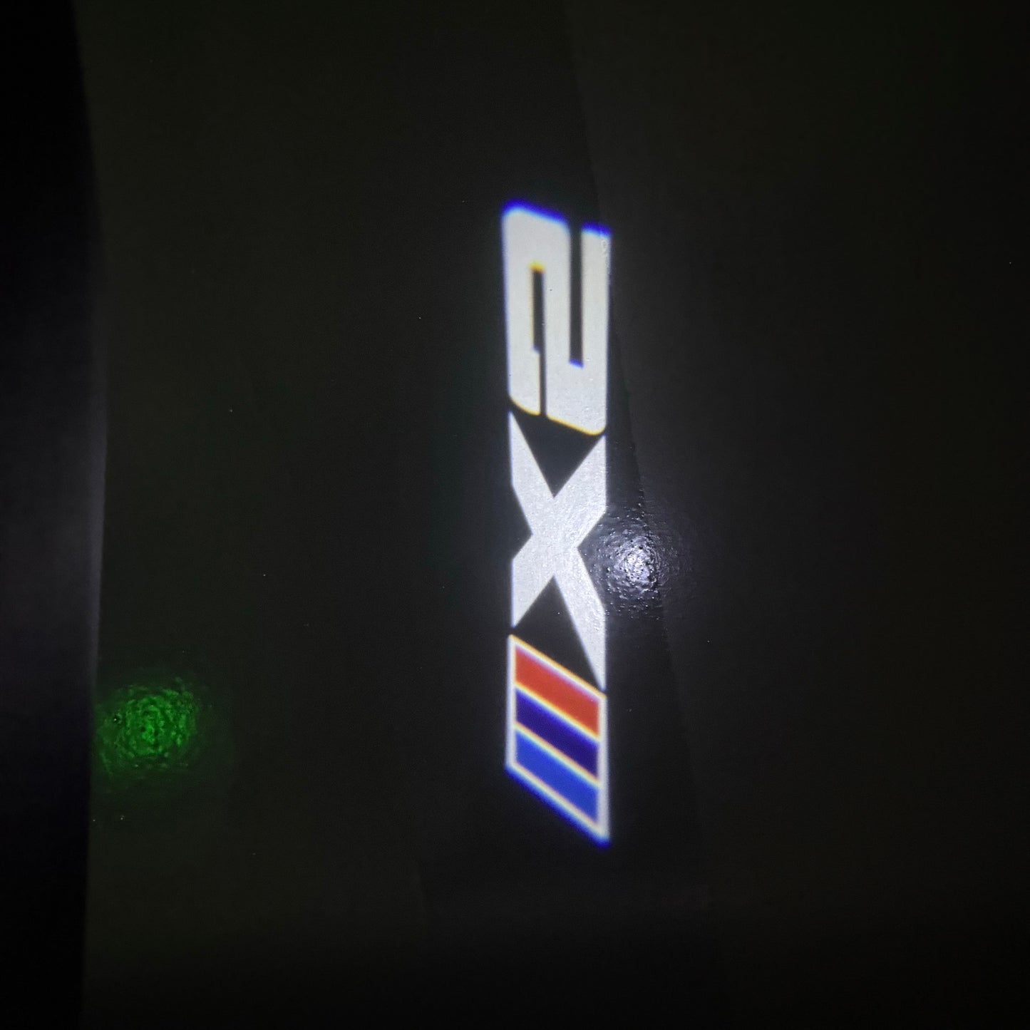 BMW X2 LOGO PROJECTOT LIGHTS (quantity 1 = 1 sets/2 door lights) Nr.6024q12