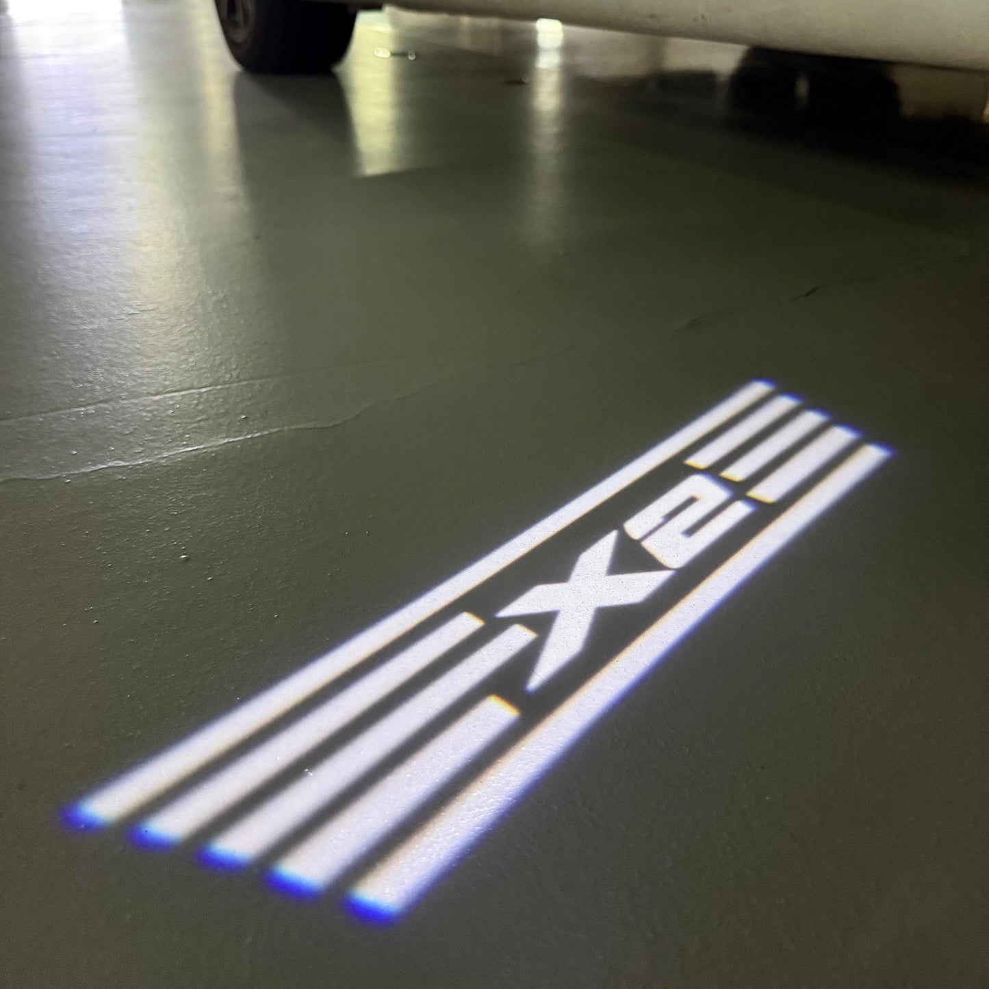 BMW X2 LOGO PROJECTOT LIGHTS (quantity 1 = 1 sets/2 door lights) Nr.6024q0t13