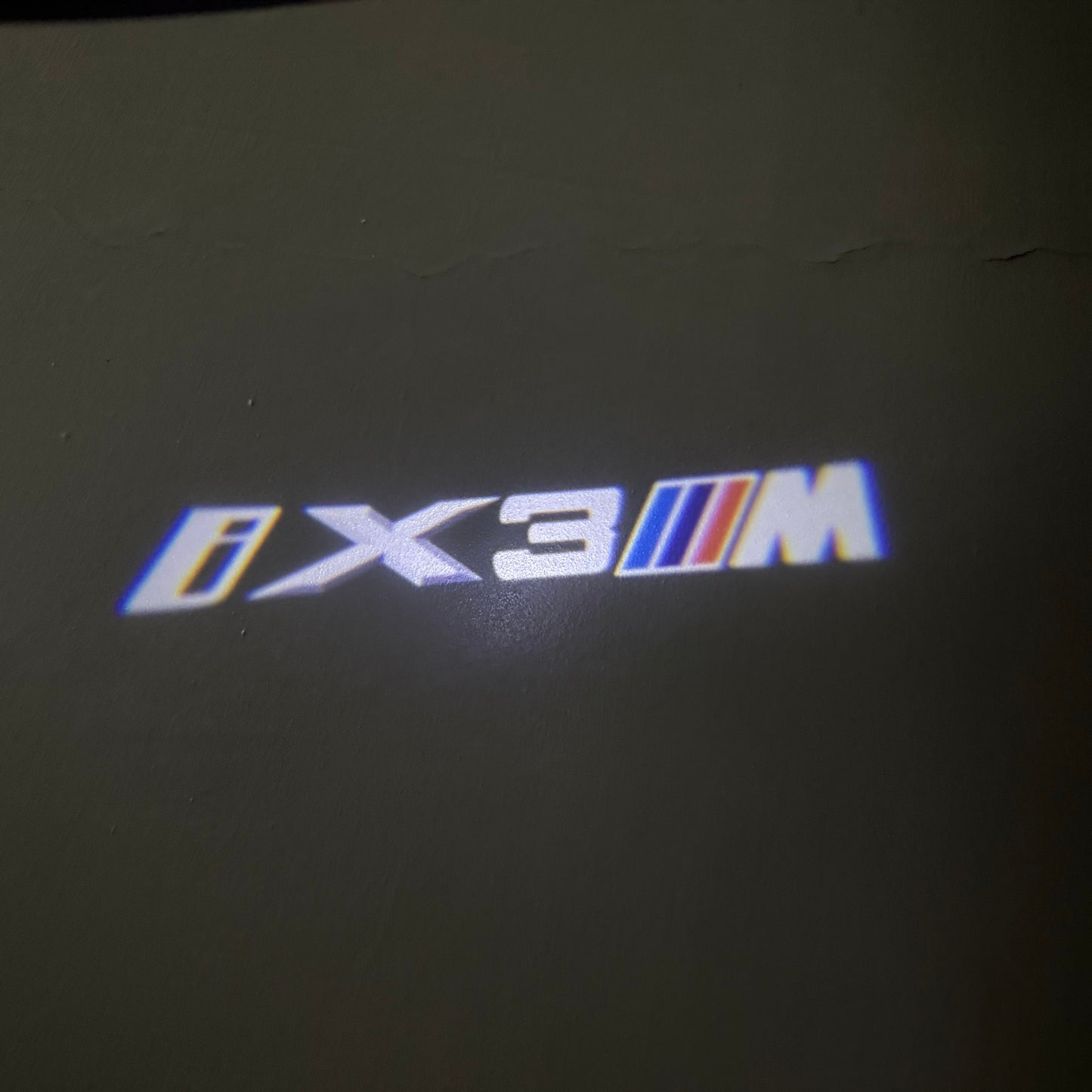 BMW iX3 M LOGO PROJECTOT LIGHTS (quantity 1 = 1 sets/2 door lights) Nr.6024q153