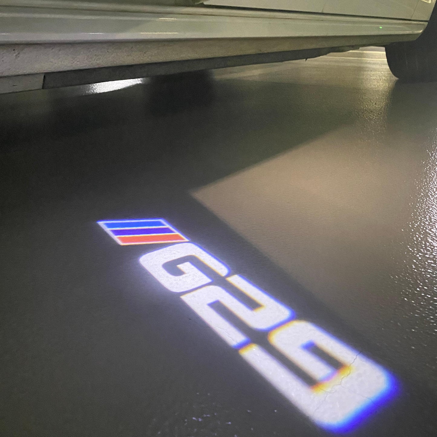 BMW Z4 / Z4M G29 LOGO PROJECTOT LIGHTS (quantity 1 = 1 sets/2 door lights) Nr.6024t06