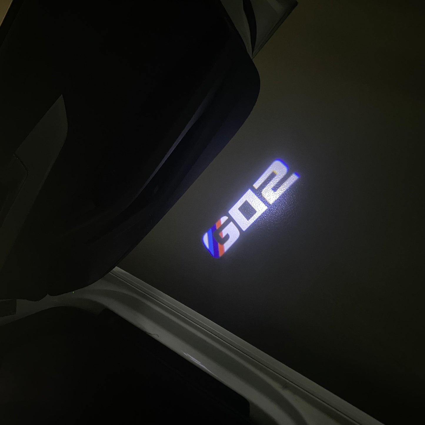 BMW X4 / X4M G02 LOGO PROJECTOT LIGHTS (quantity 1 = 1 sets/2 door lights) Nr.6024q0t034