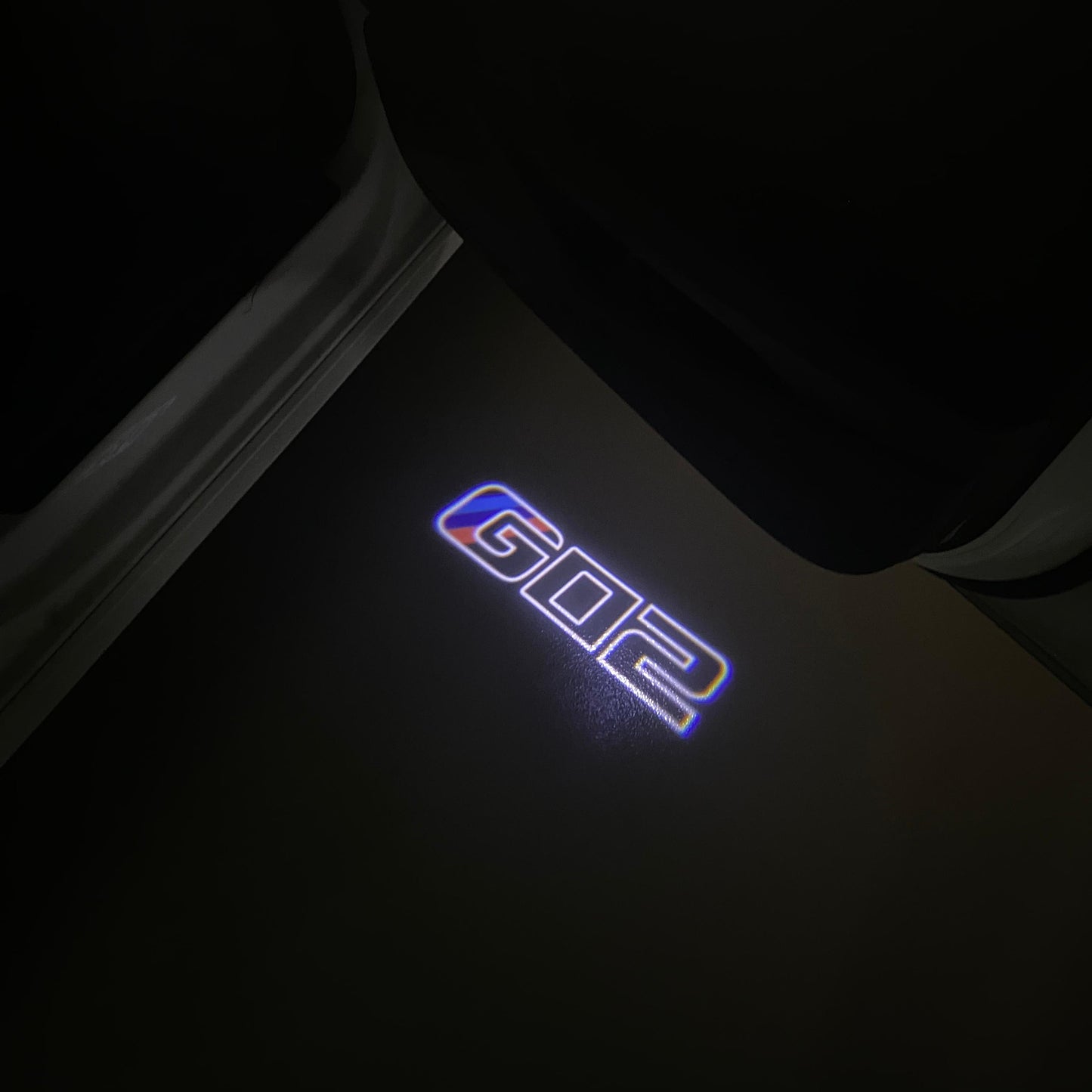 BMW X4 / X4M G02 LOGO PROJECTOT LIGHTS (quantity 1 = 1 sets/2 door lights) Nr.6024q0t03B6