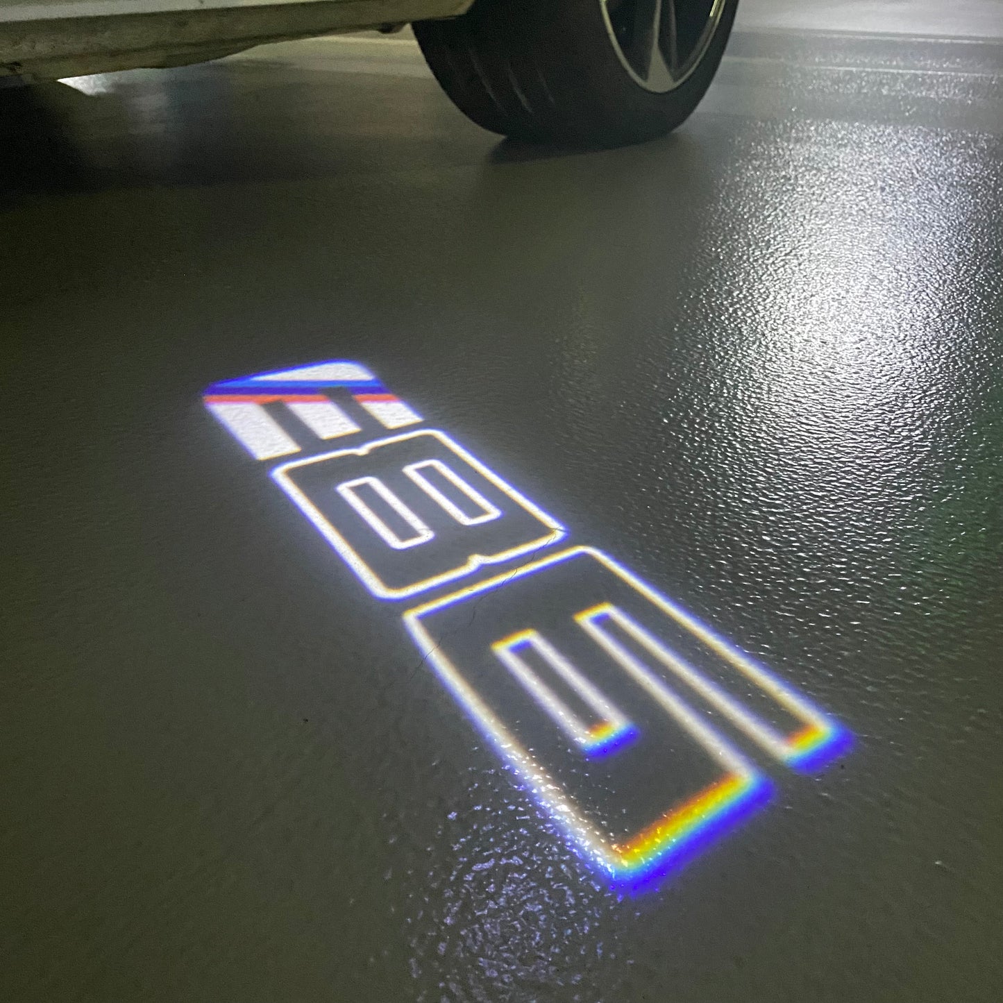 BMW X6 / X6M E86 LOGO PROJECTOT LIGHTS (quantity 1 = 1 sets/2 door lights) Nr.6024t07