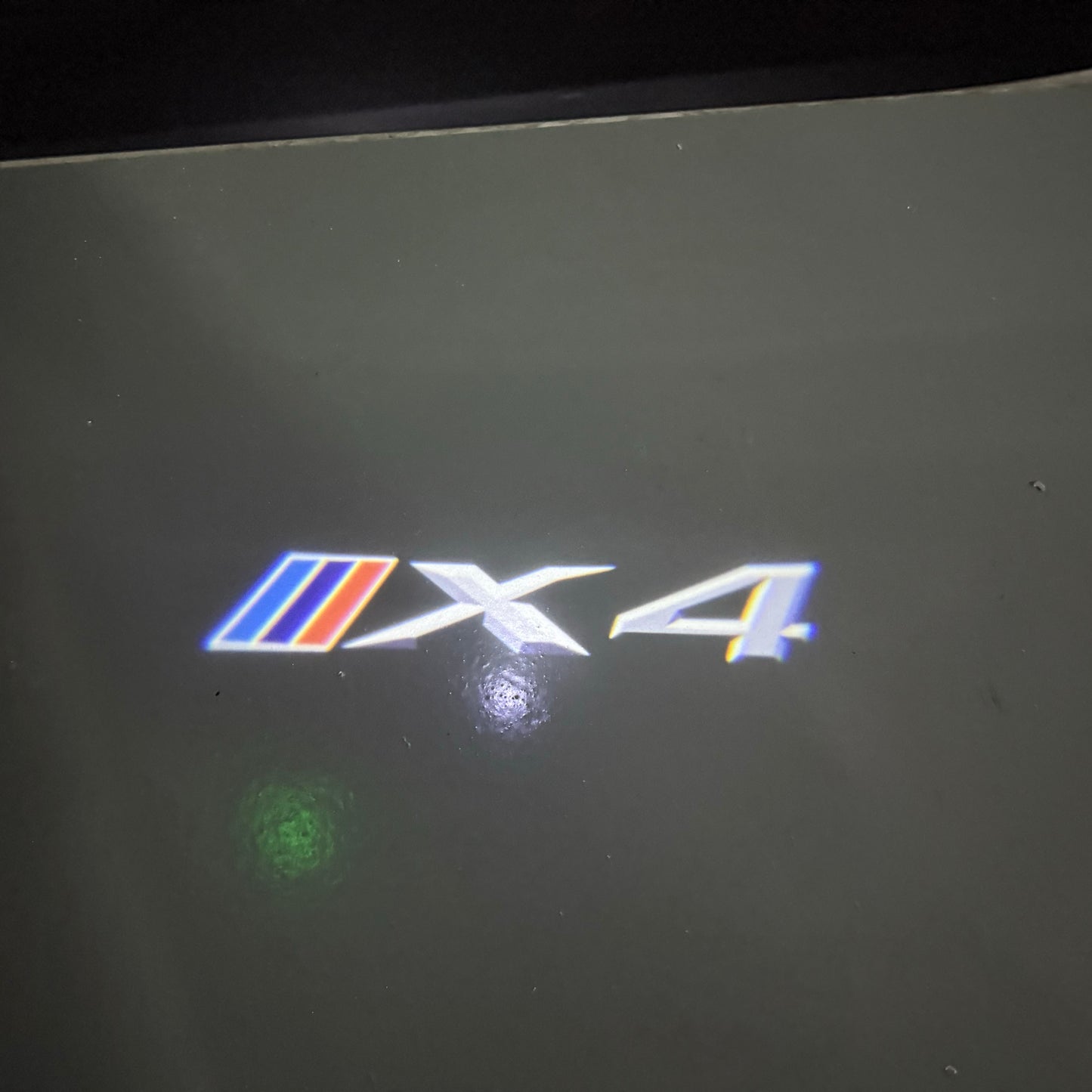 BMW X4 LOGO PROJECTOT LIGHTS (quantity 1 = 1 sets/2 door lights) Nr.6024q0t032