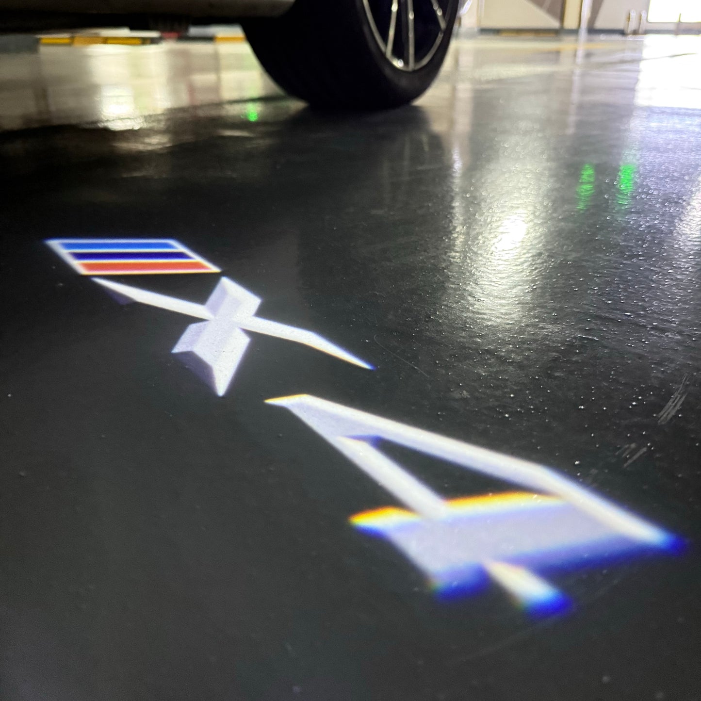 BMW X4 LOGO PROJECTOT LIGHTS (quantity 1 = 1 sets/2 door lights) Nr.6024q0t032