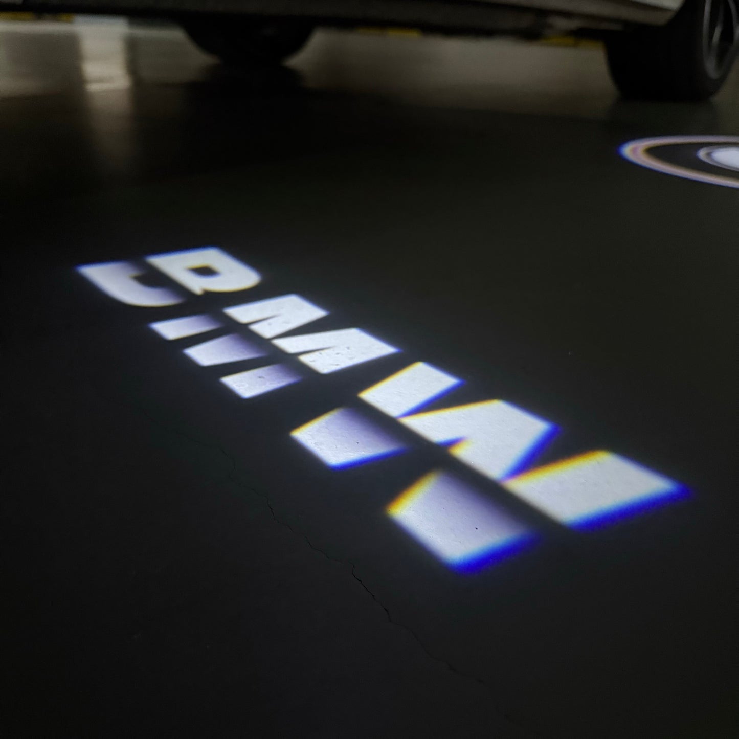 BMW Original LOGO PROJECTOT LIGHTS Nr.6002