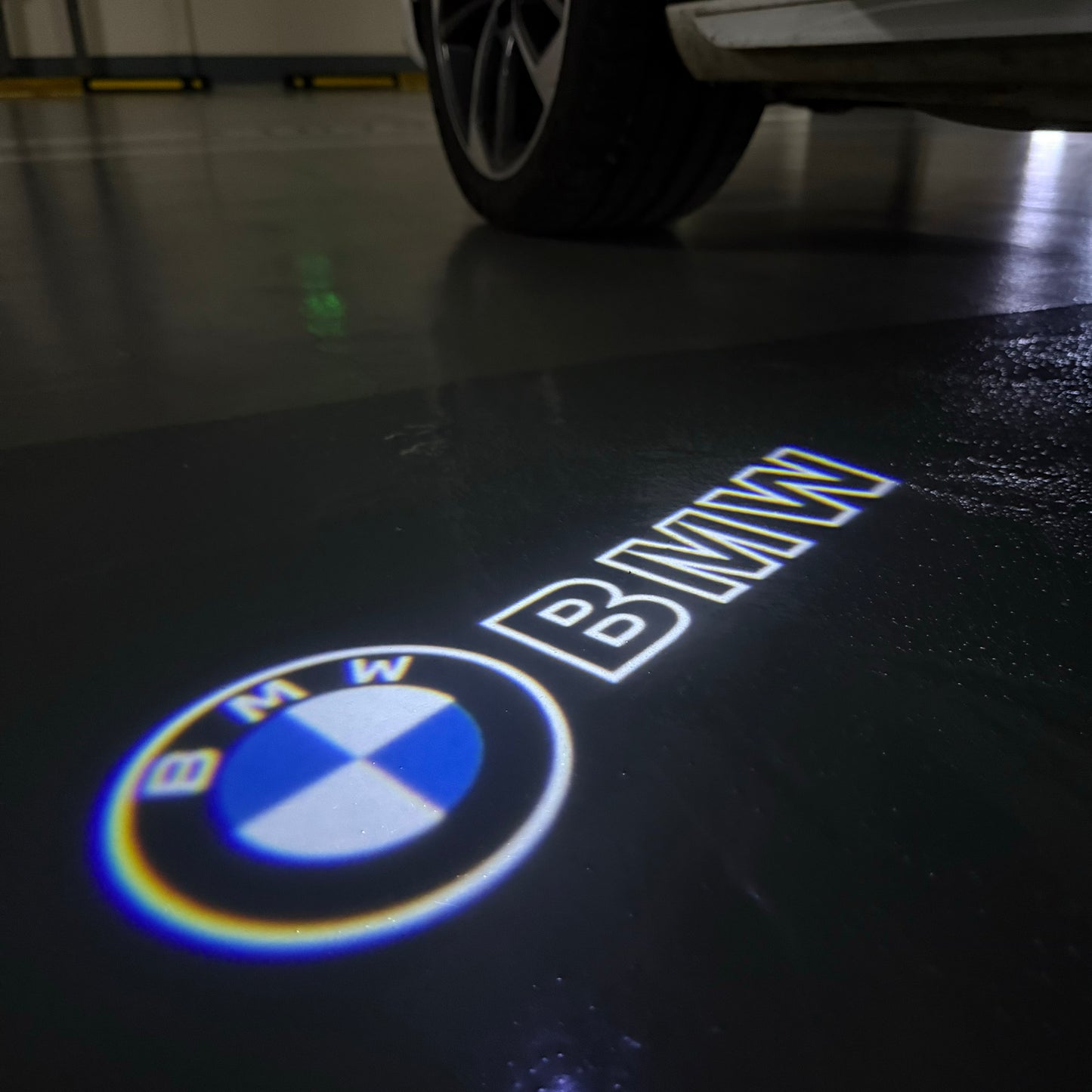 BMW Original LOGO PROJECTOT LIGHTS Nr.6003
