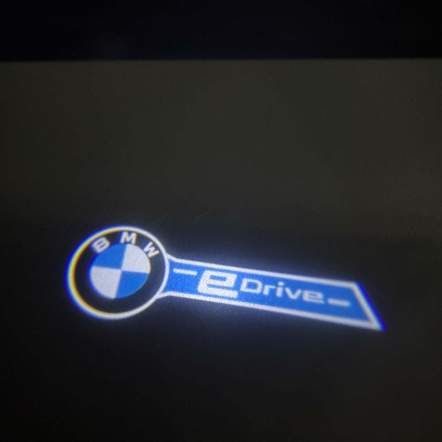 BMW E DRIVE LOGO PROJECTOT LIGHTS (quantity 1 = 1 sets/2 door lights) Nr.6024q100