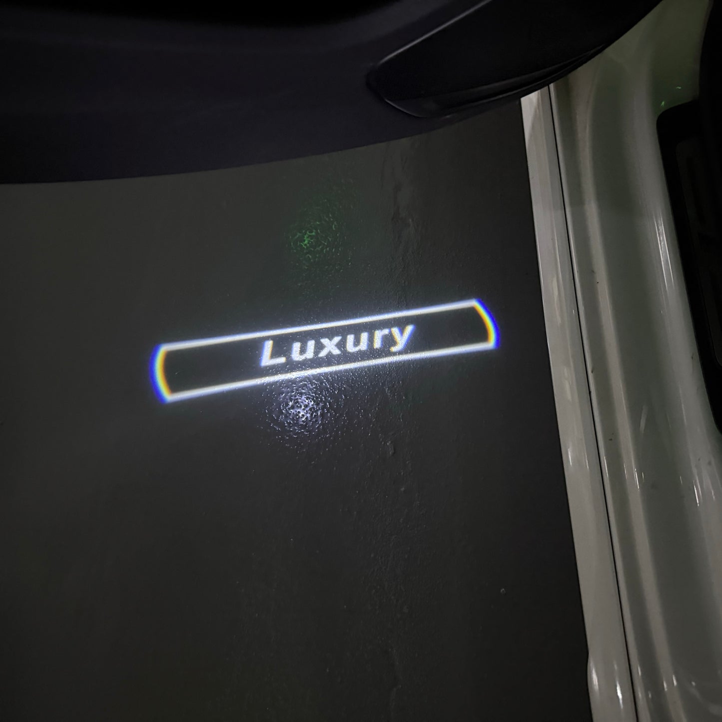 BMW luxury LOGO PROJECTOT LIGHTS (quantity 1 = 1 sets/2 door lights) Nr.6024q180
