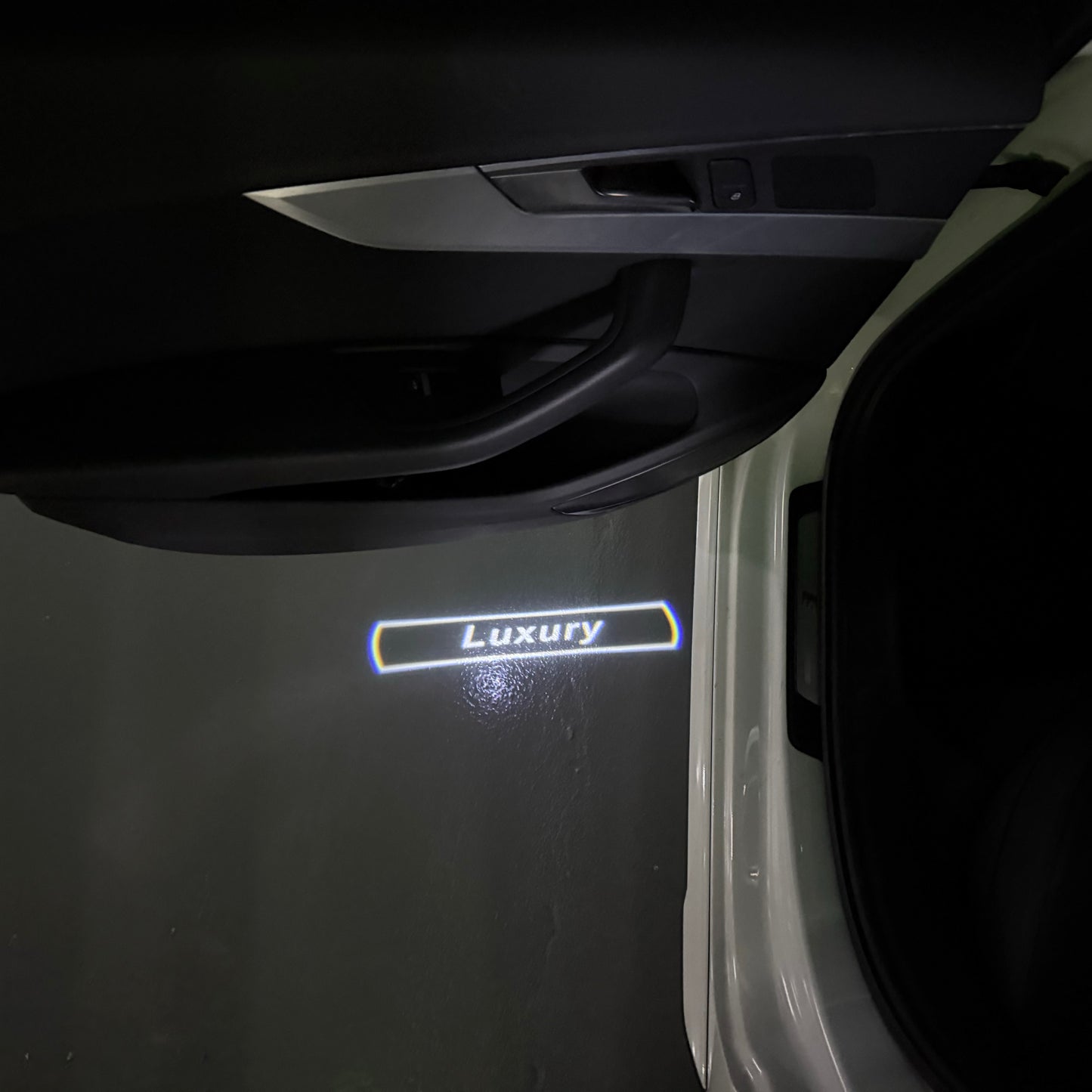 BMW luxury LOGO PROJECTOT LIGHTS (quantity 1 = 1 sets/2 door lights) Nr.6024q180